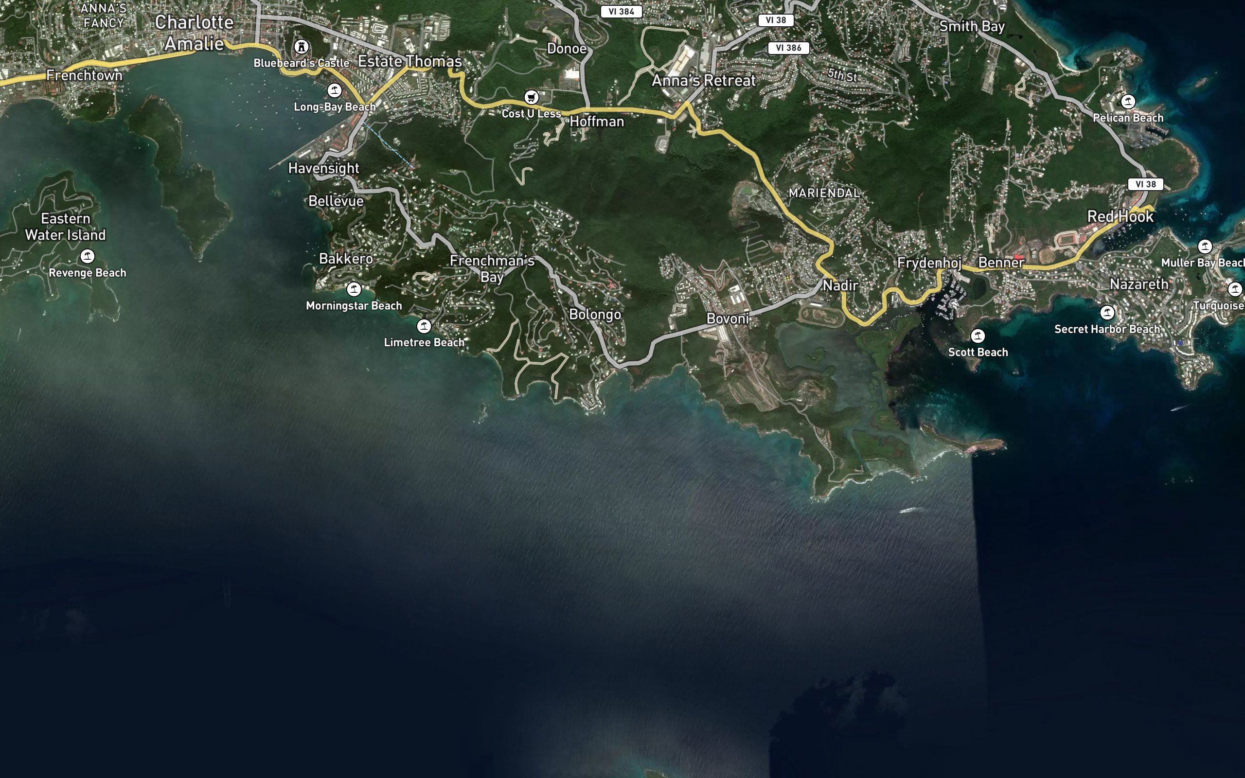 Bolongo Bay
