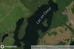 Lac en Coeur