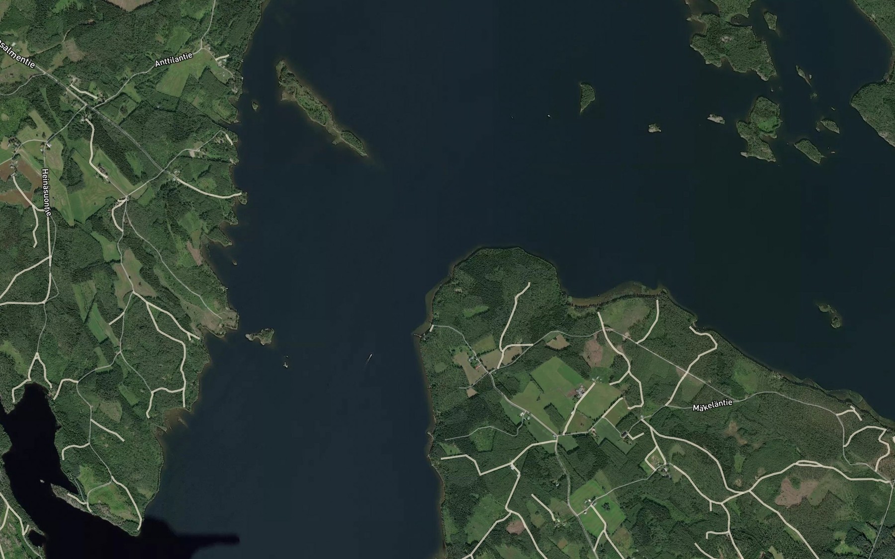 Satellite map of the Hilavalkama