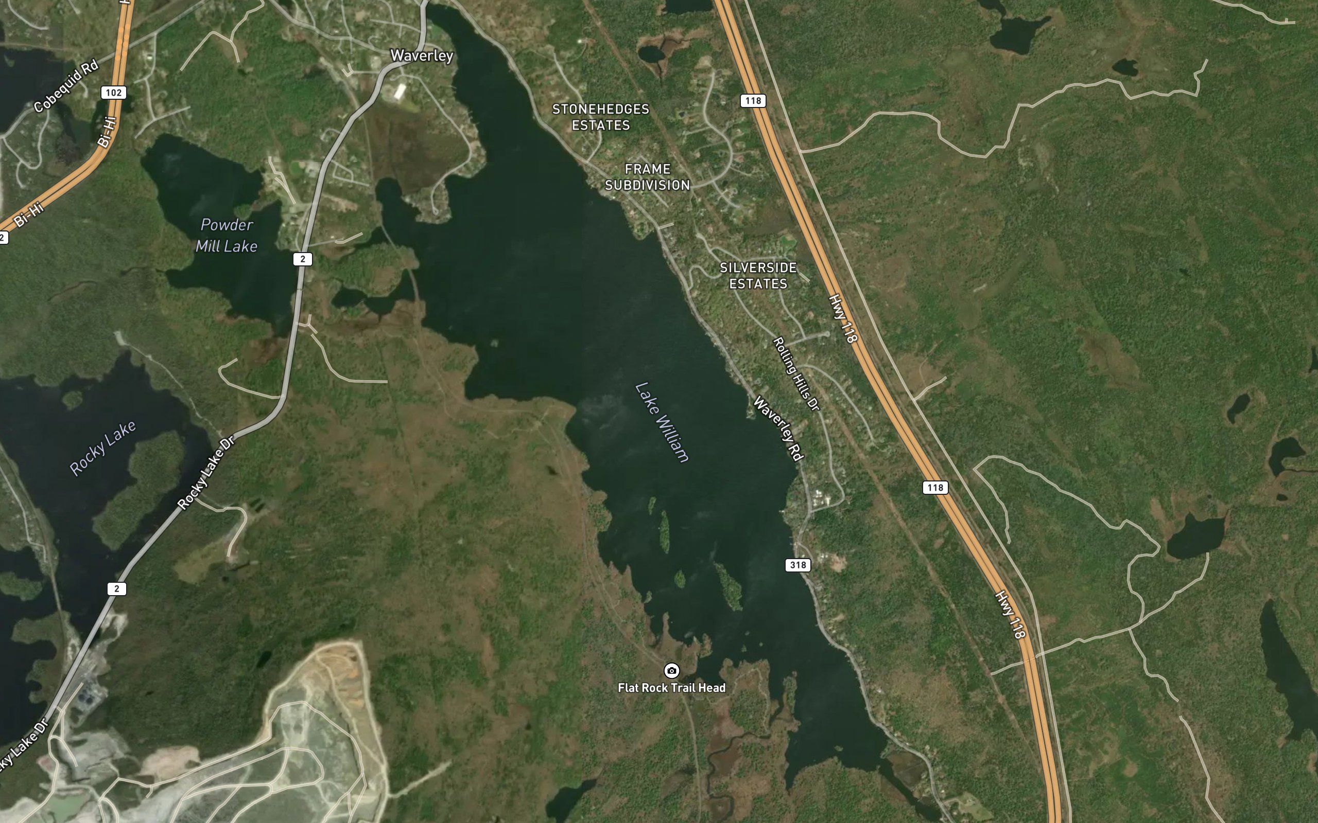 Lake William