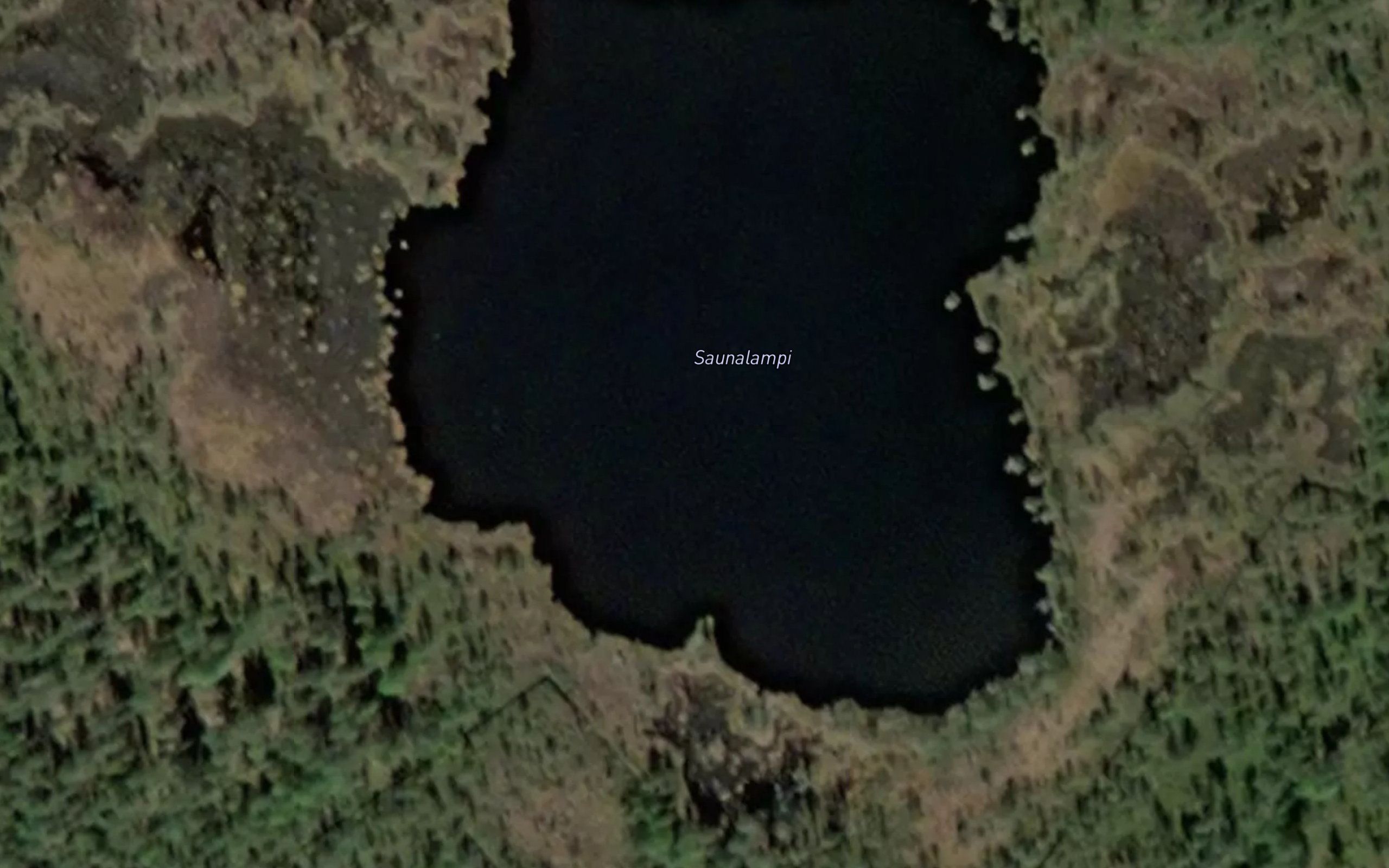 Saunalampi