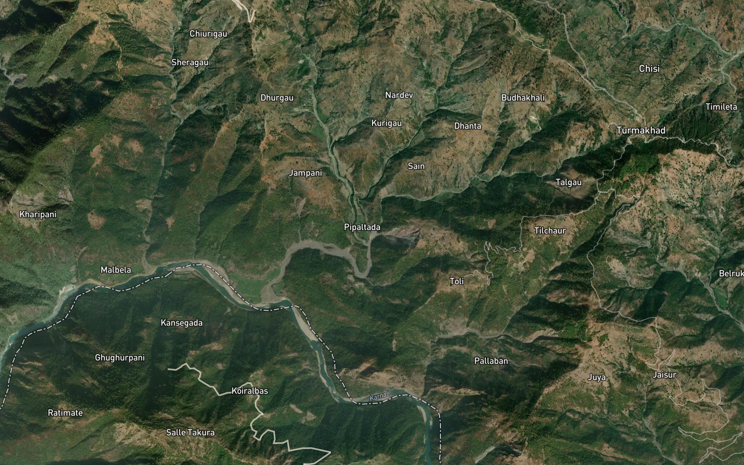 Bhandar Khola