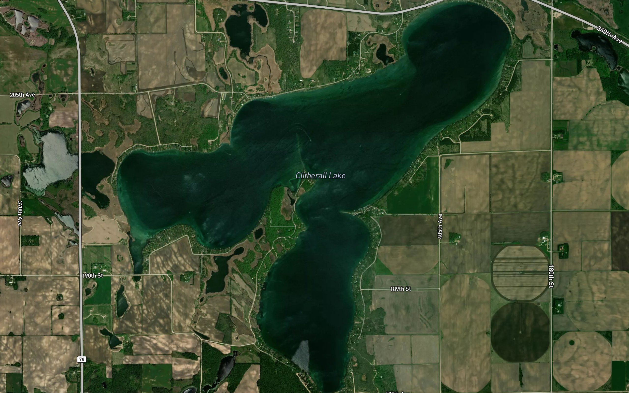 Clitherall Lake