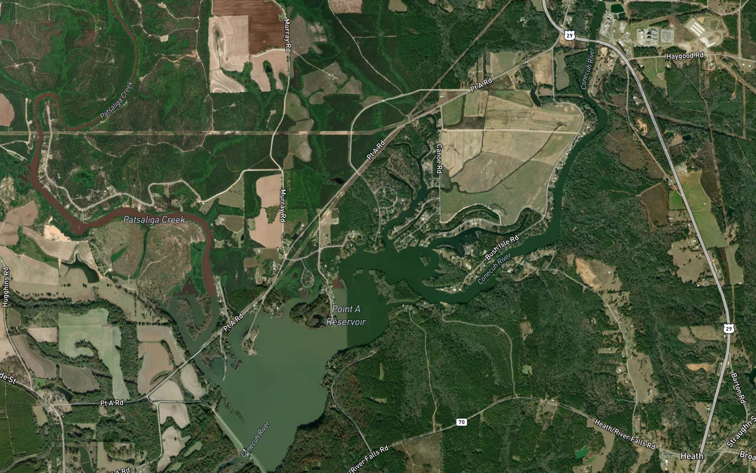 Point A Lake