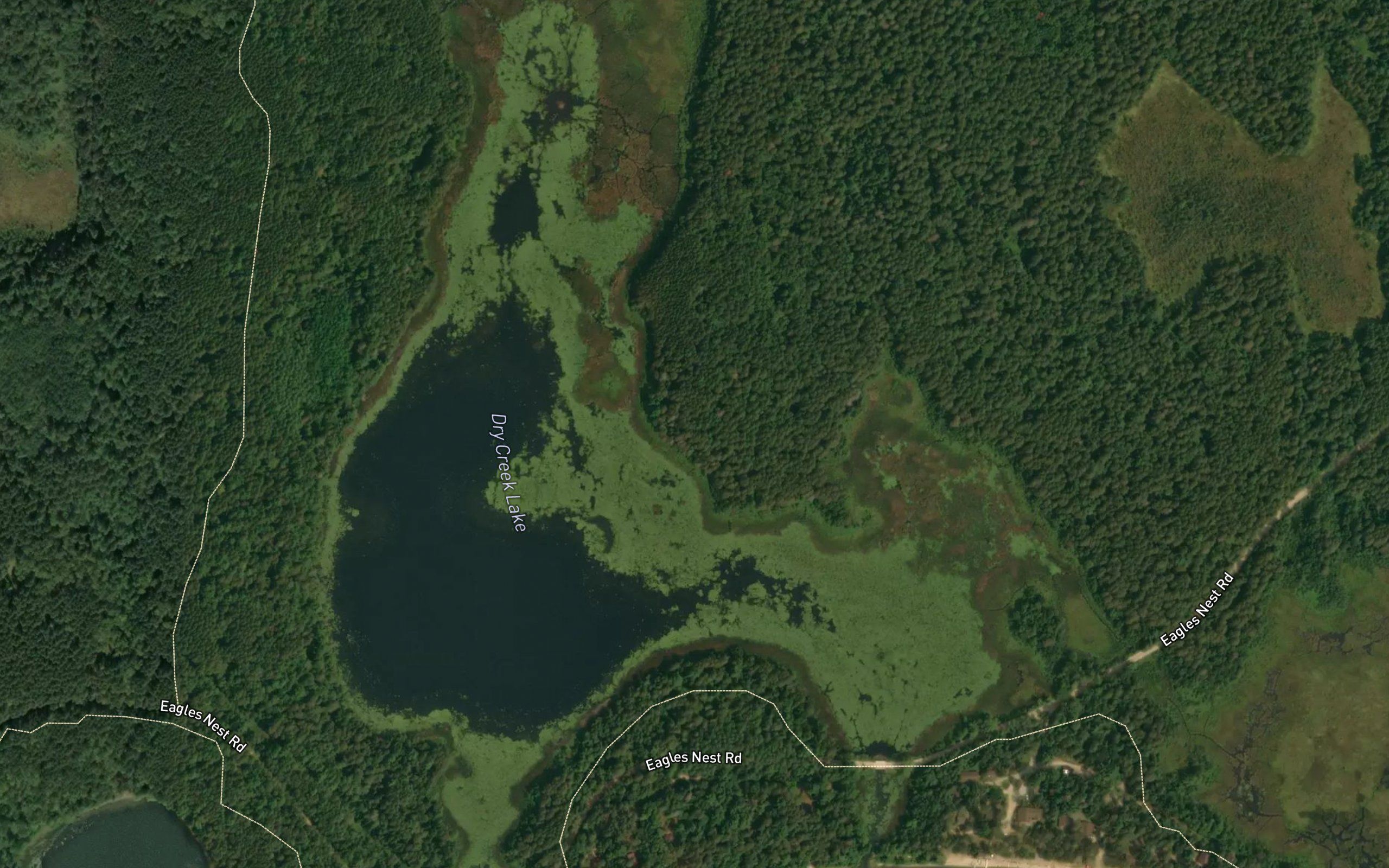 Dry Creek Lake