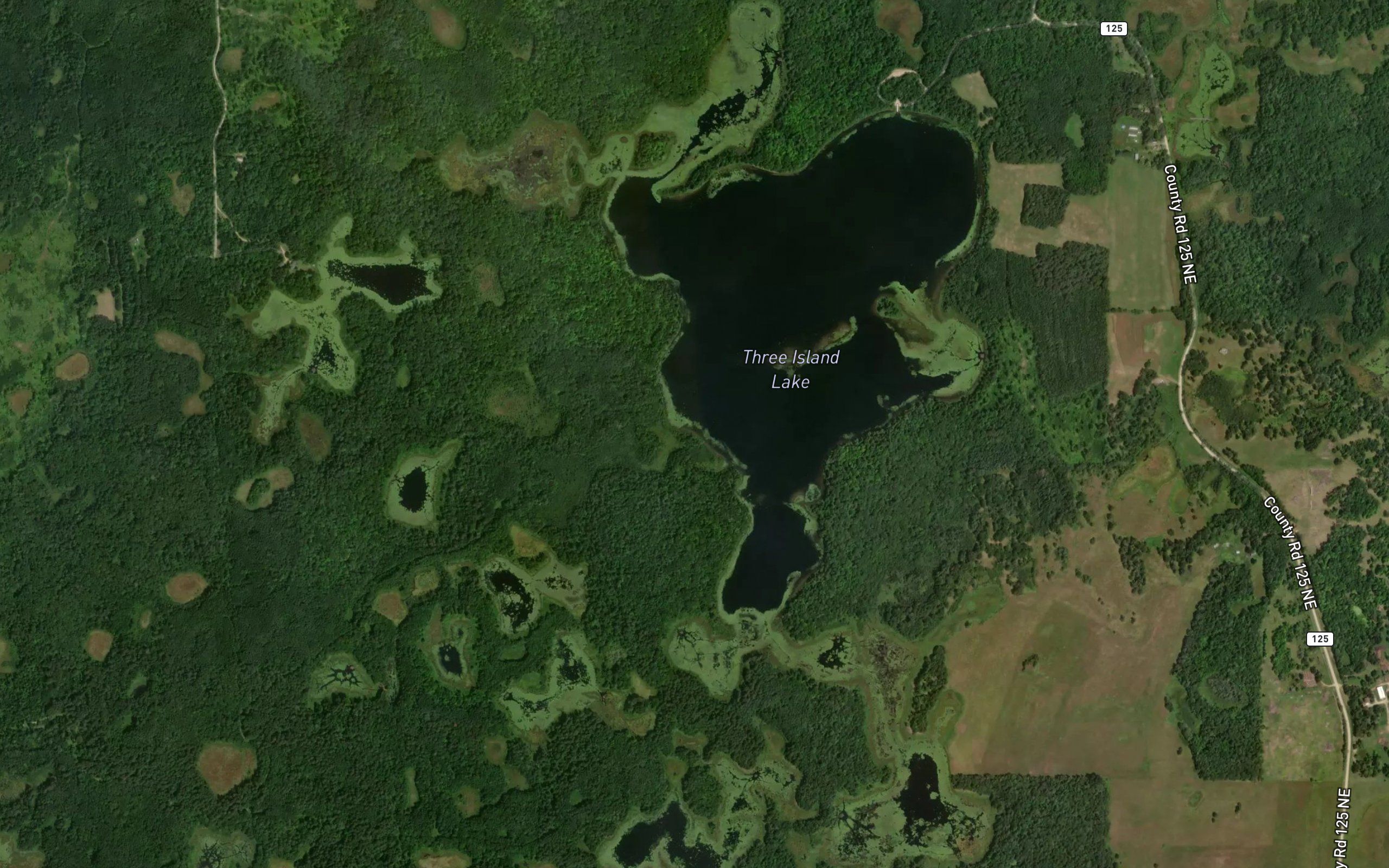 Three Island Lake
