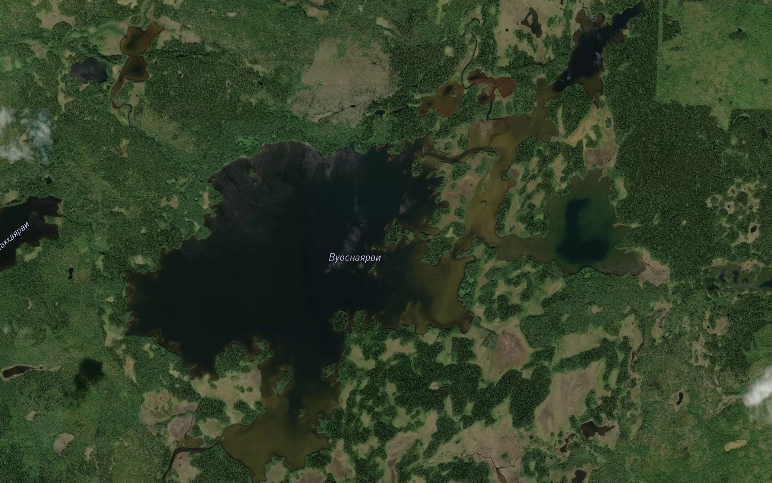 Ozero Vuosnayarvi
