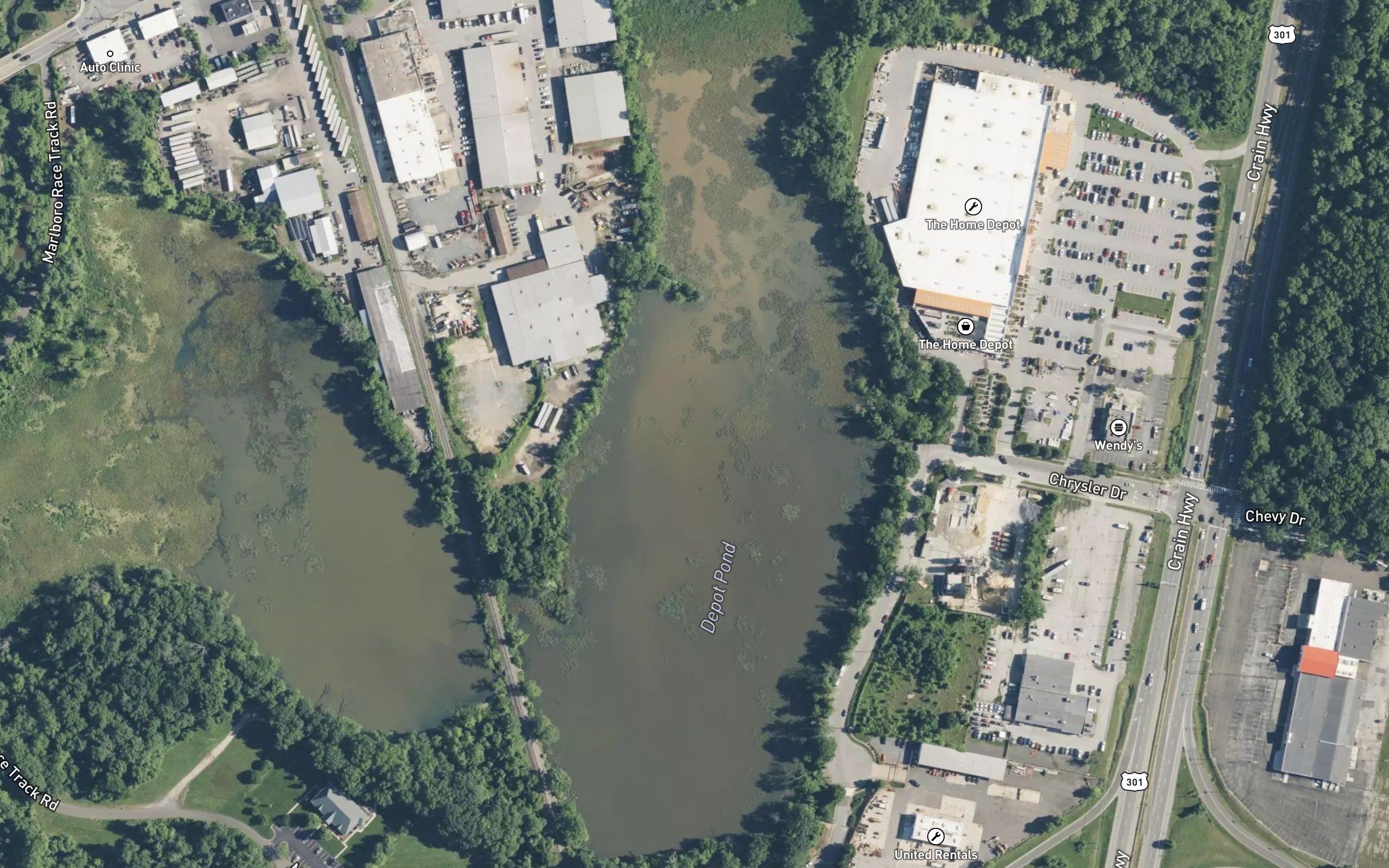 Depot Pond