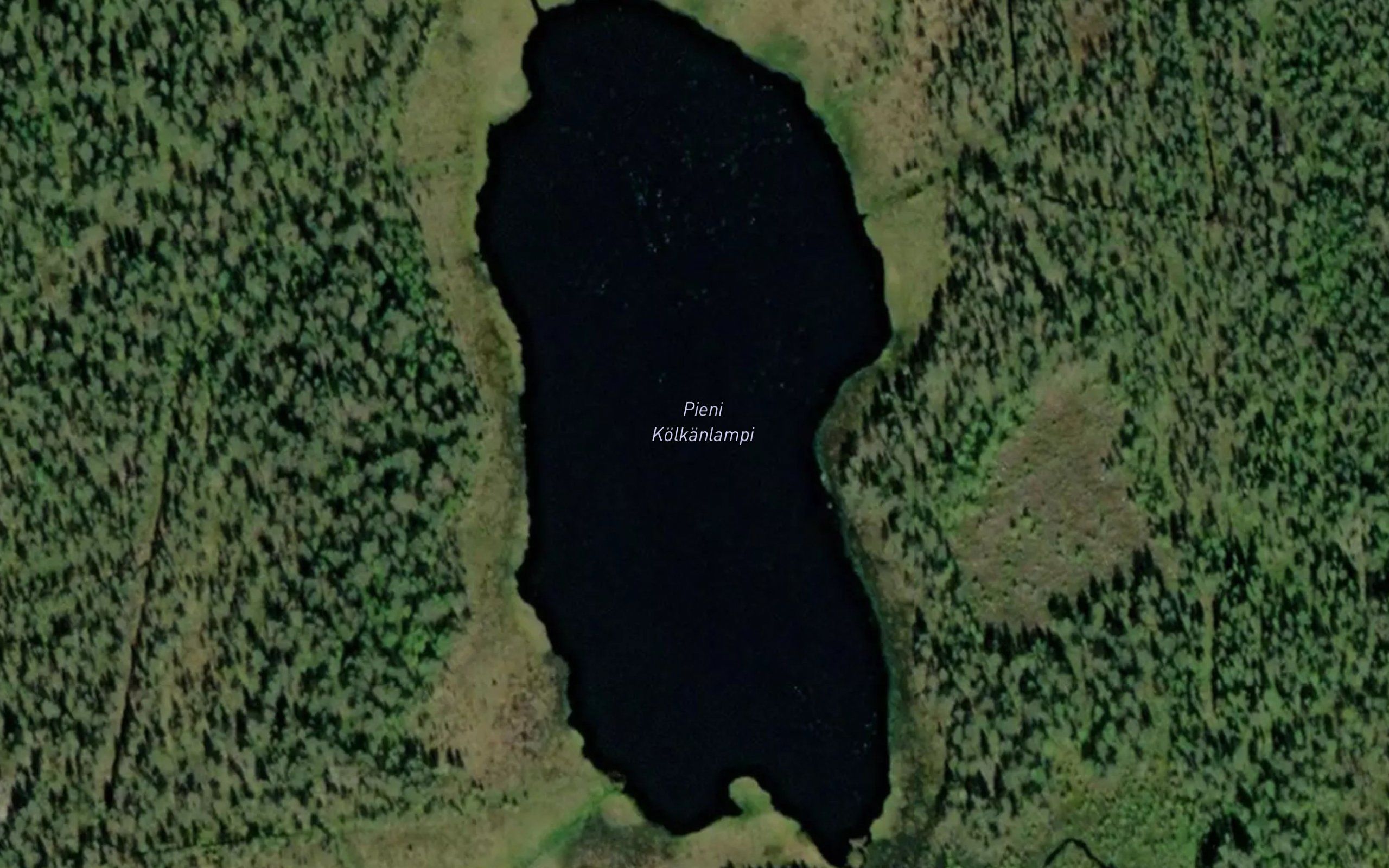 Pienet Kolkanlammit