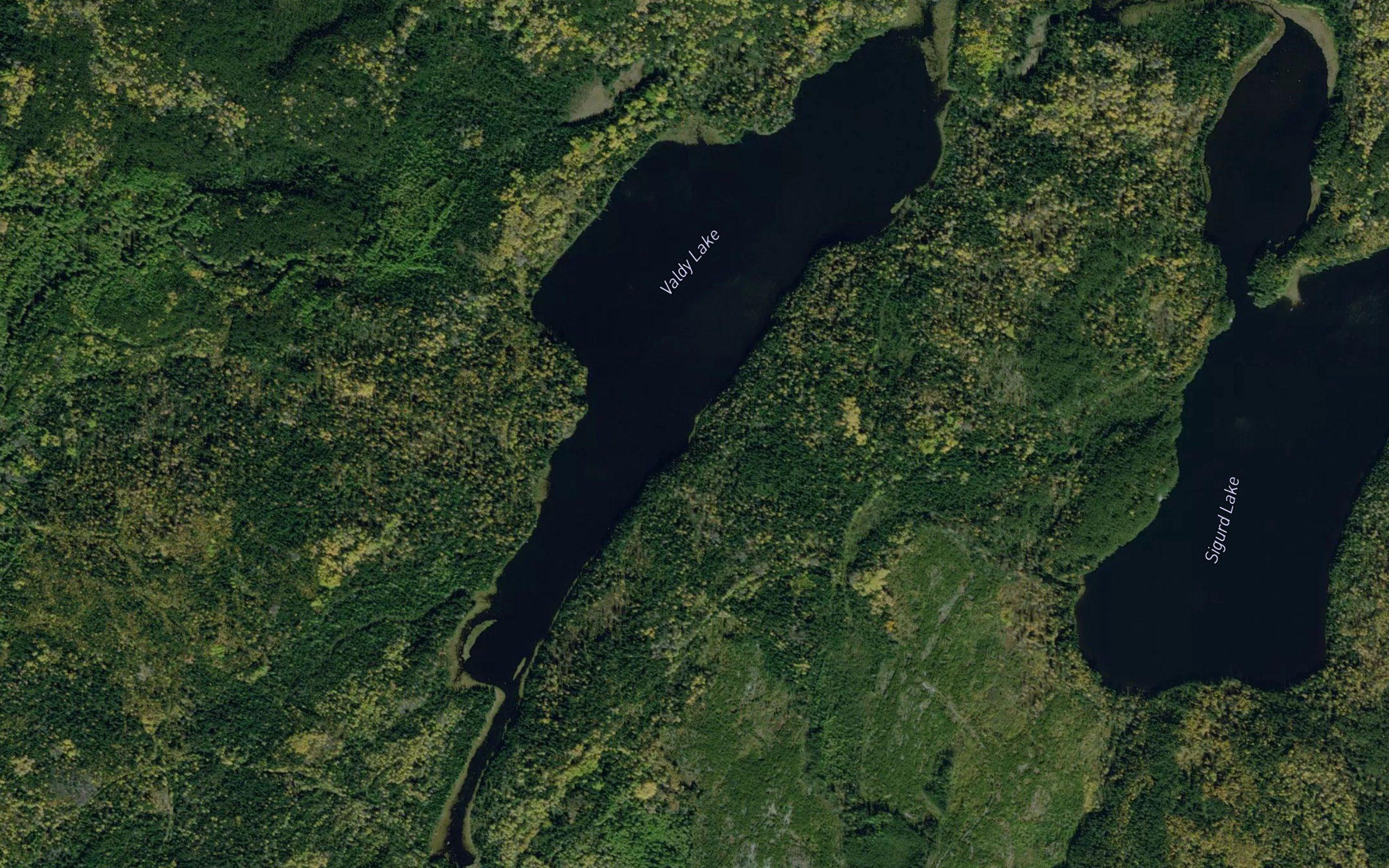Valdy Lake