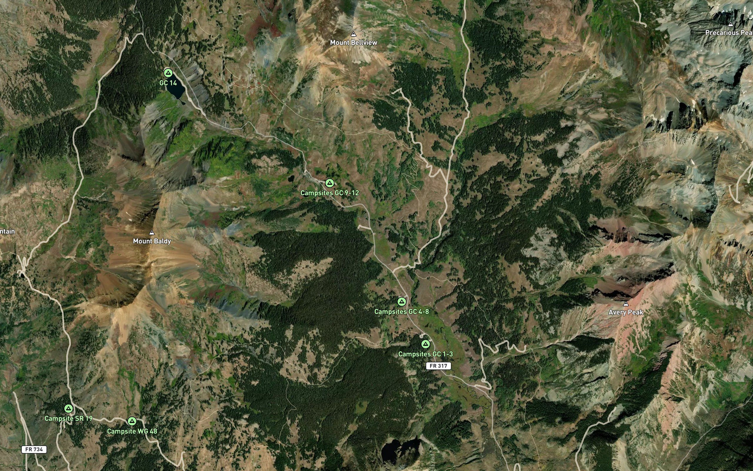 Quigley Creek