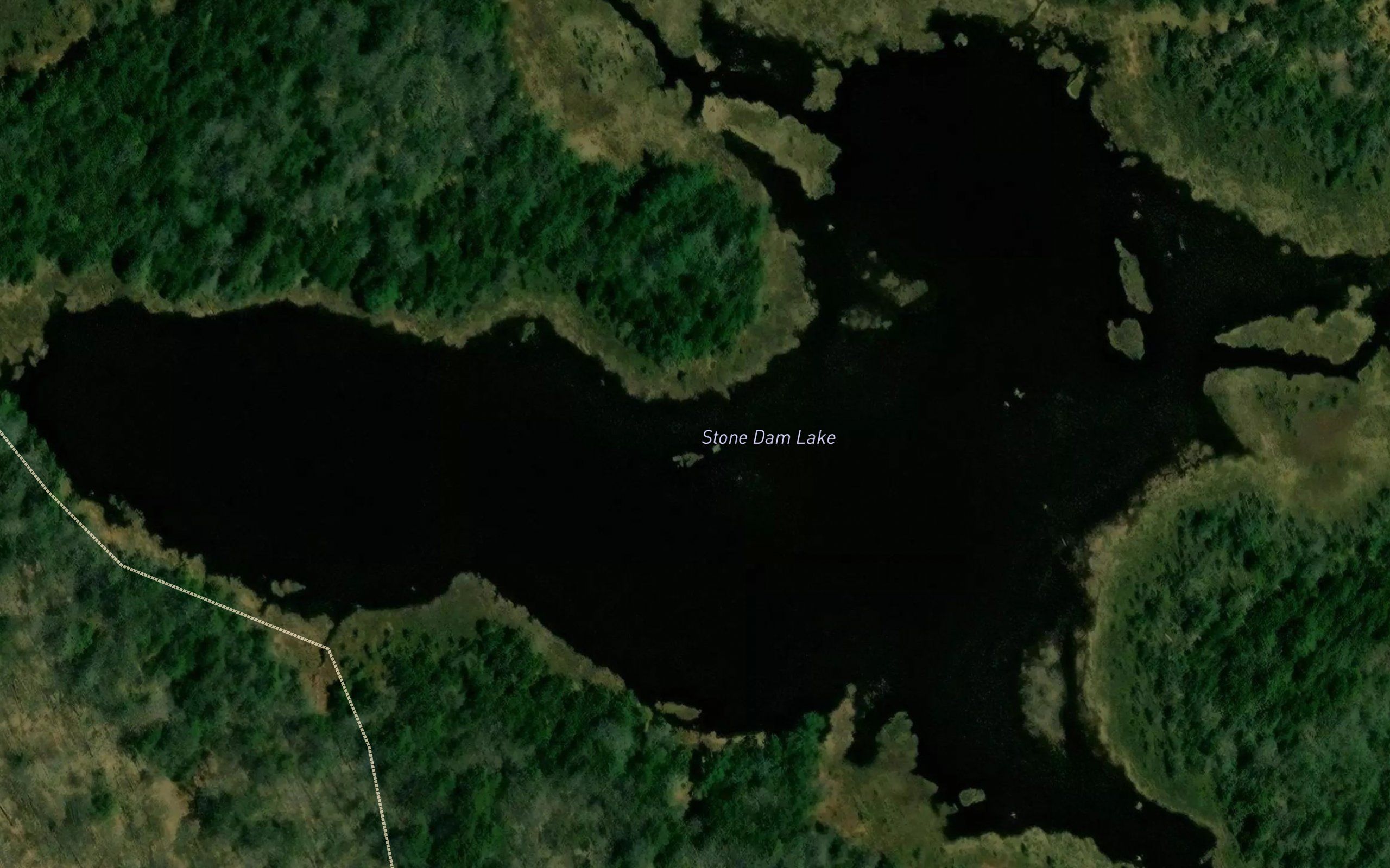Stone Dam Lake