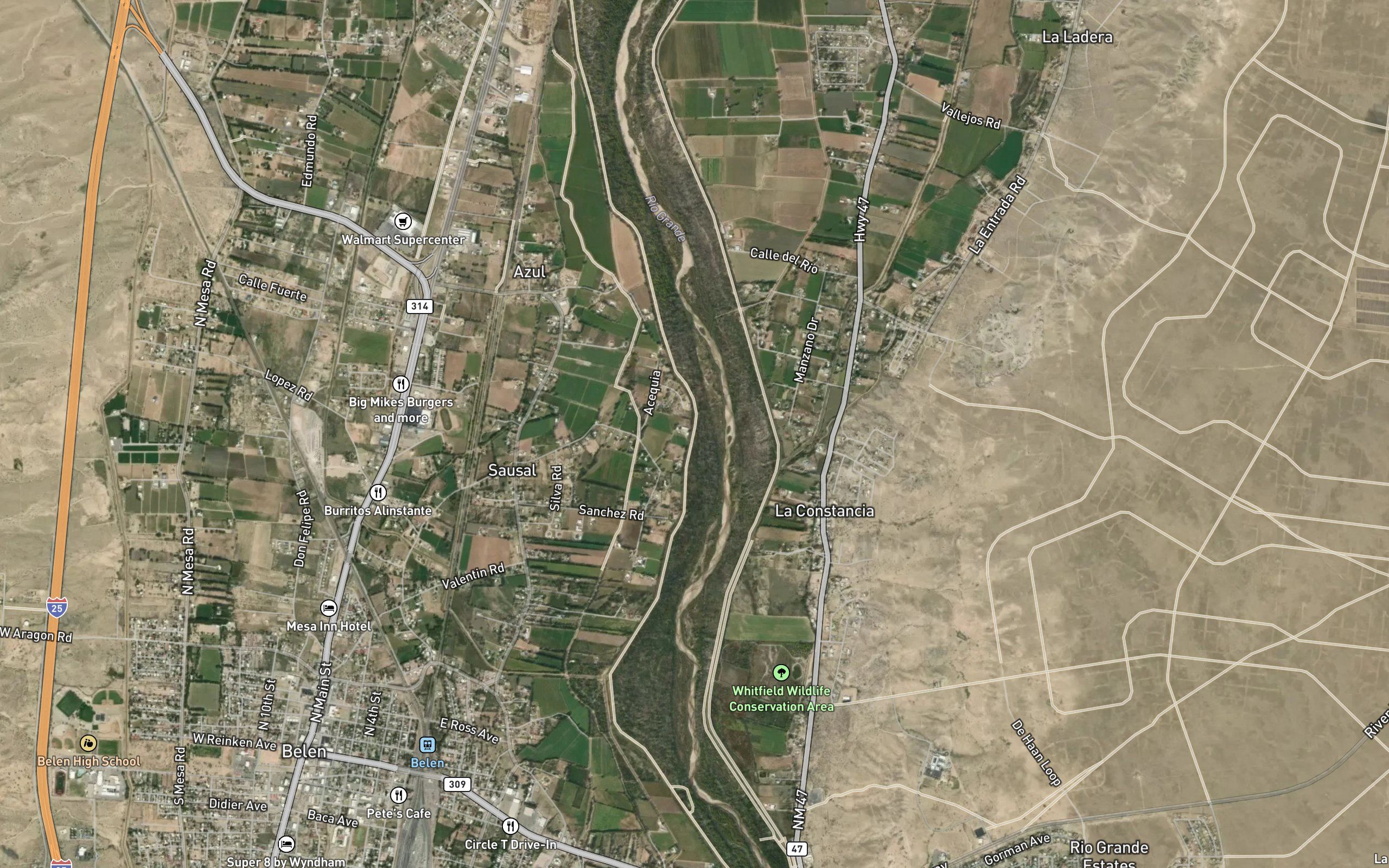 Lower Belen Riverside Drain