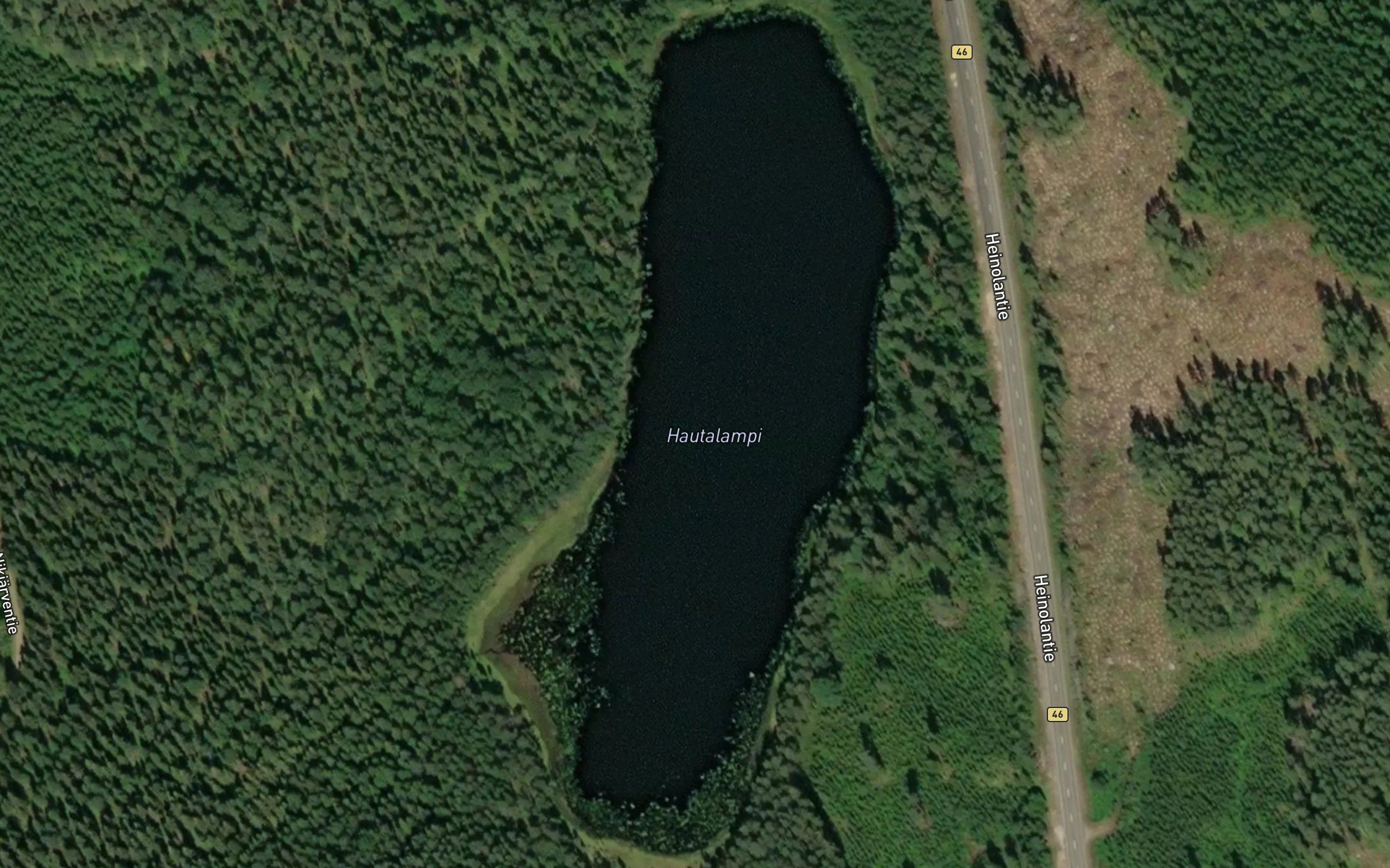 Hautalampi