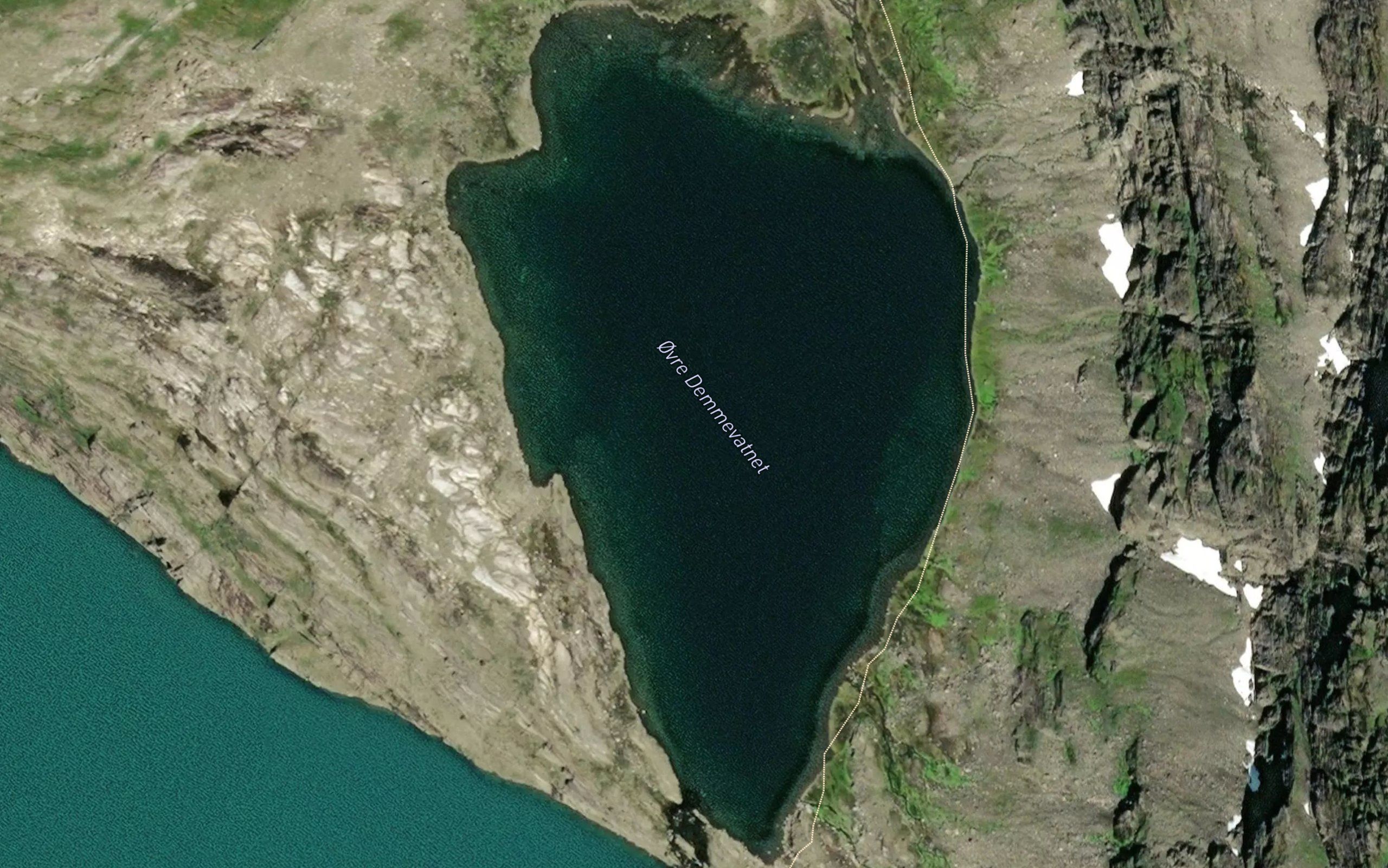 Ovre Demmevatnet