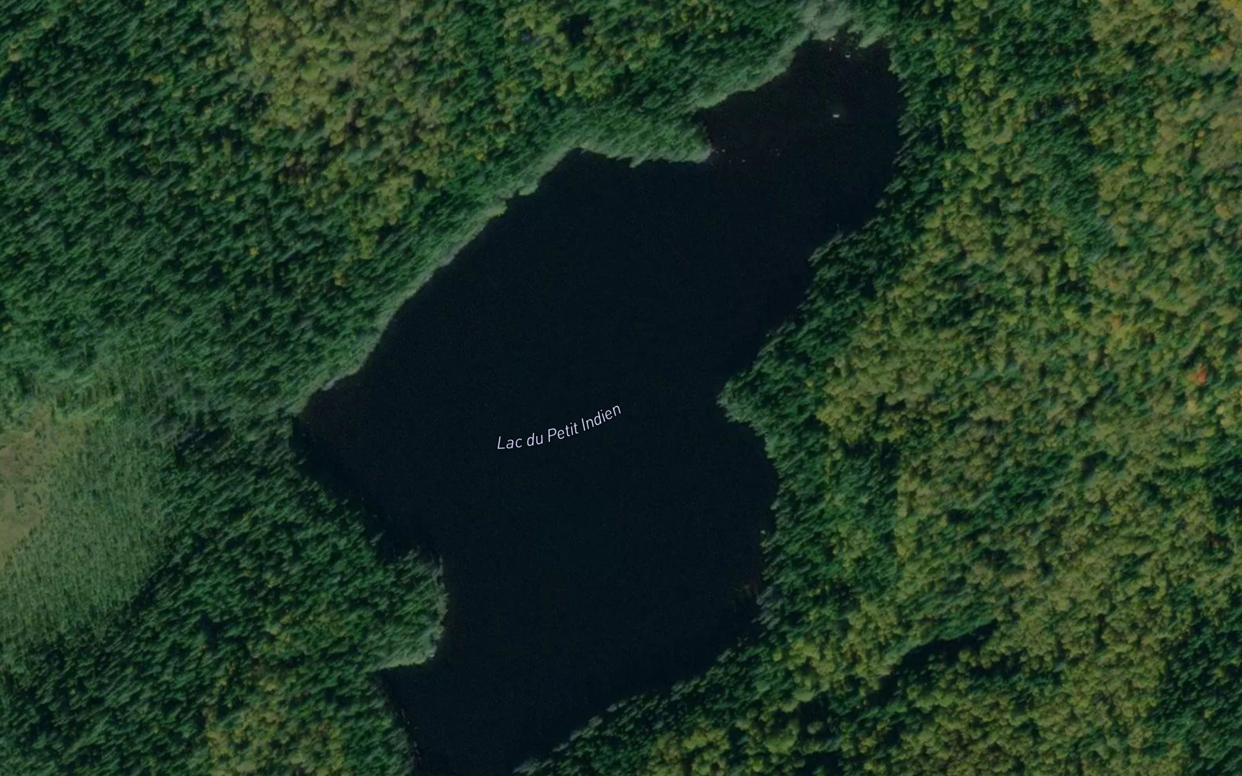 Lac du Petit Indien