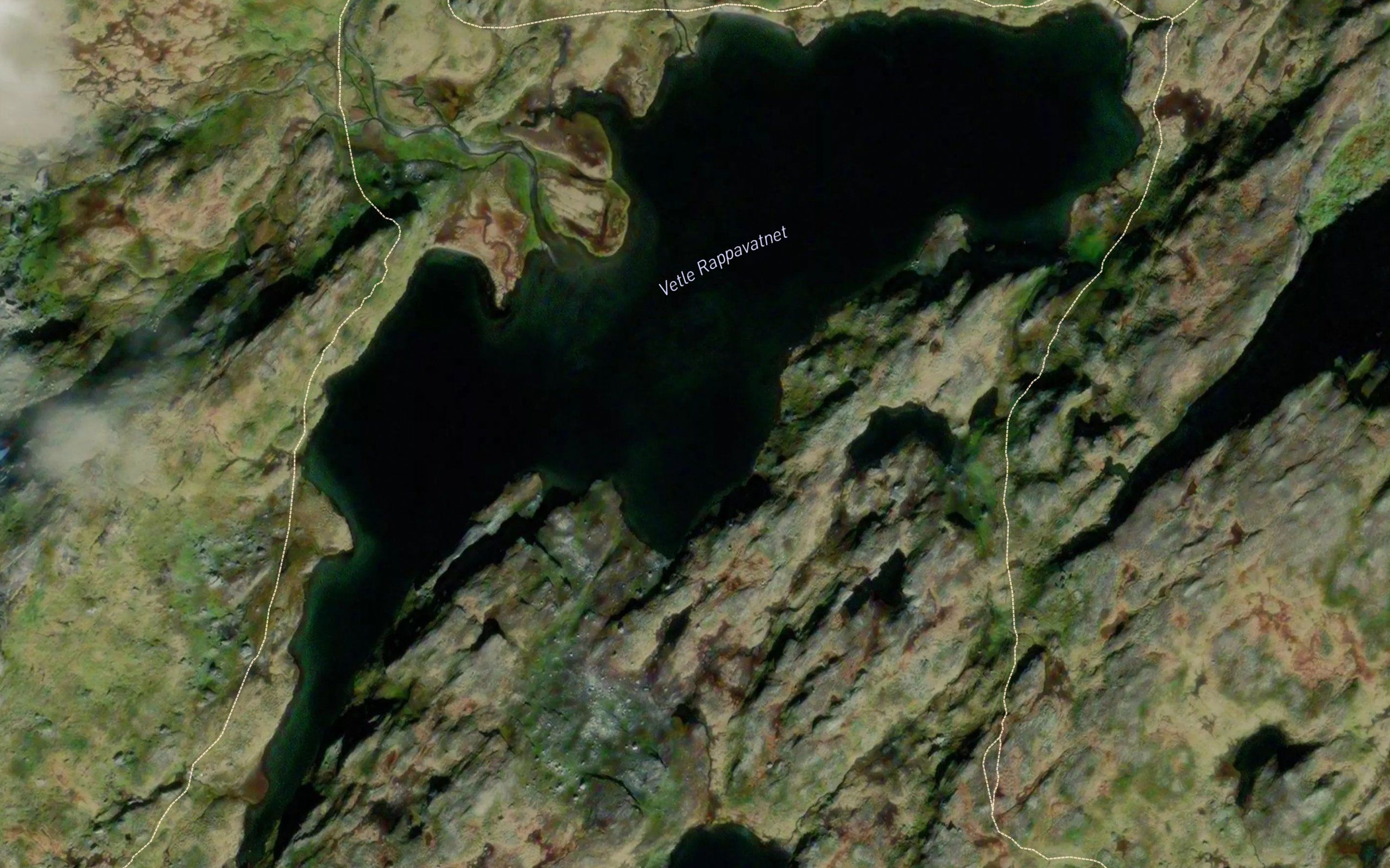 Rappavatnet,vetle