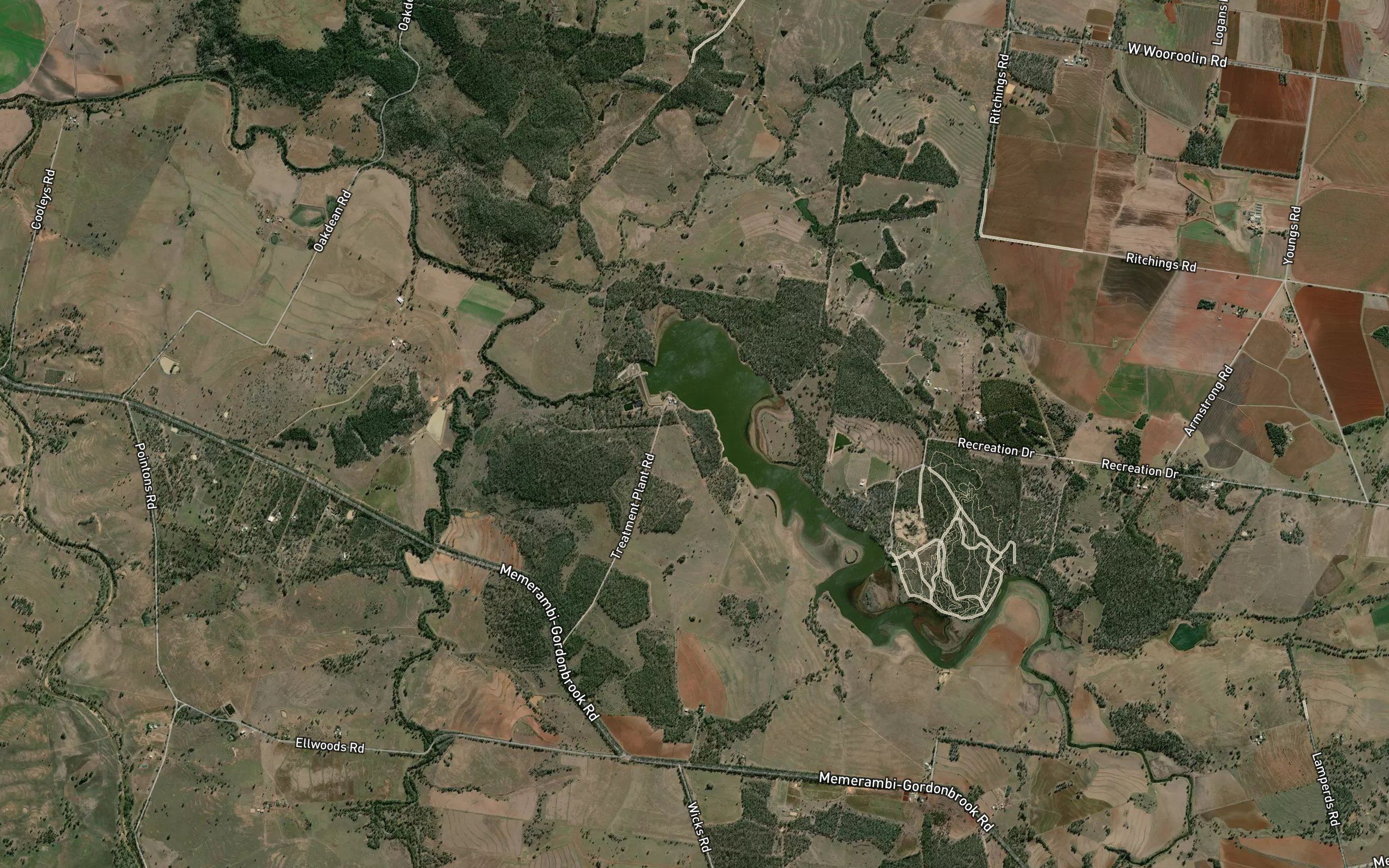 Gordonbrook Reservoir
