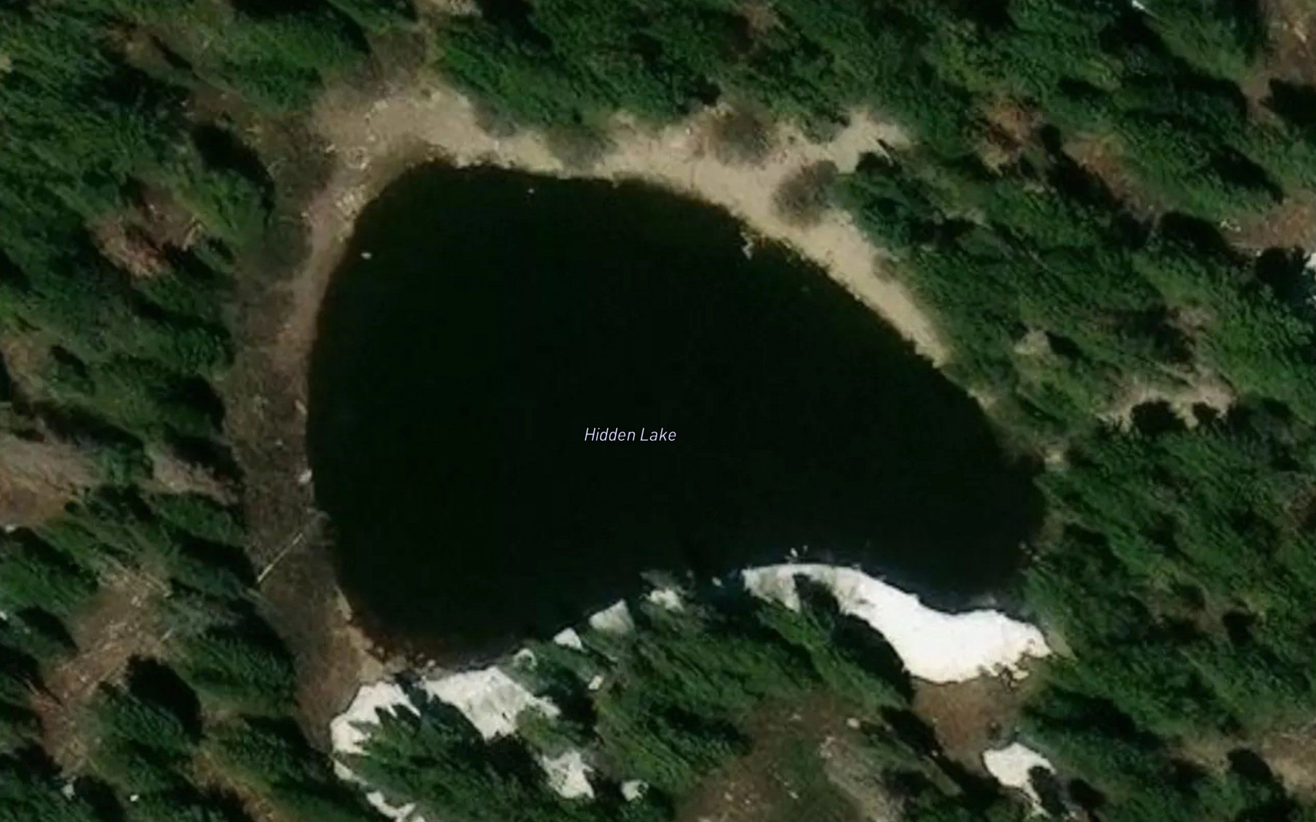 Hidden Lake
