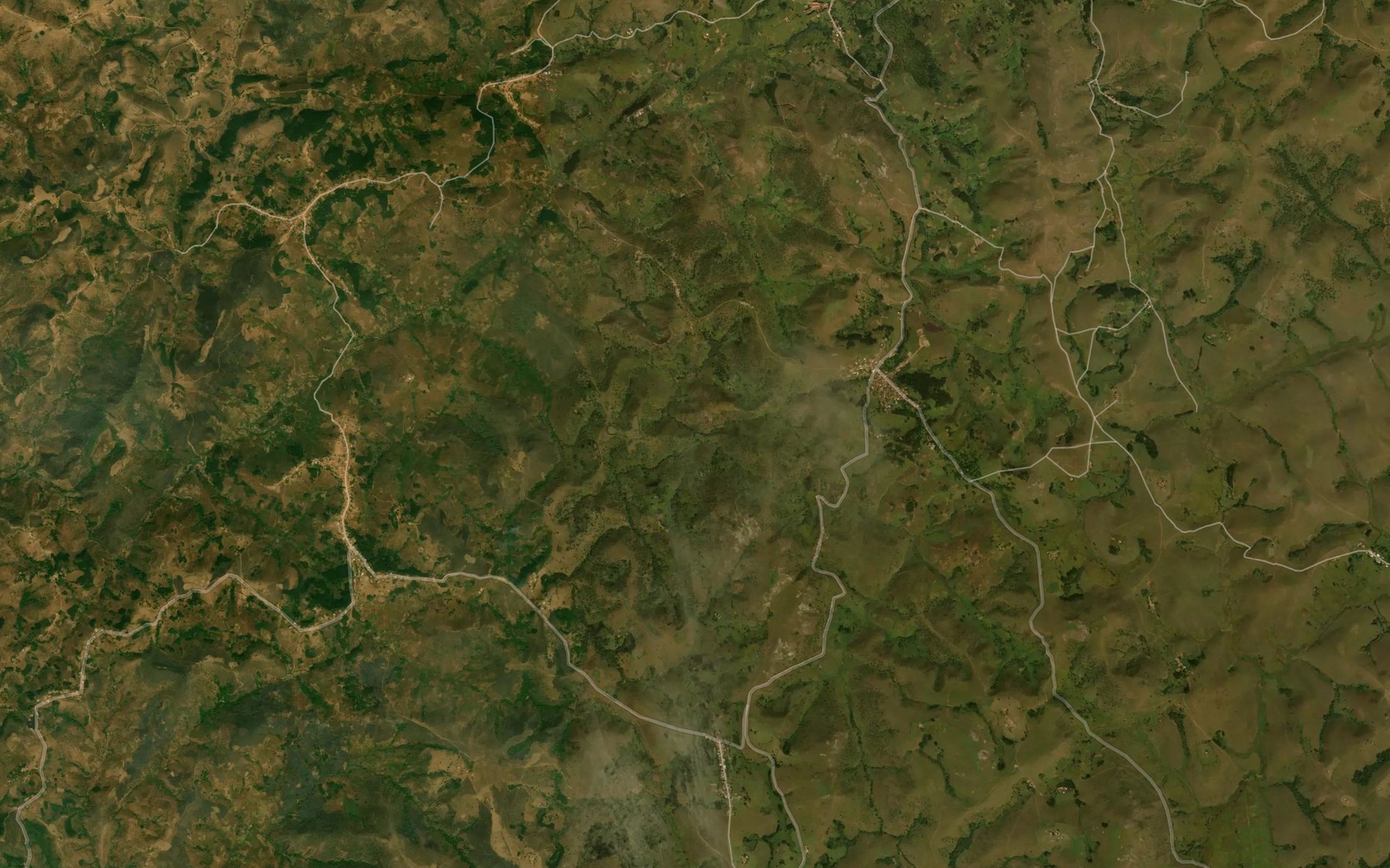 Satellite map of the Numba