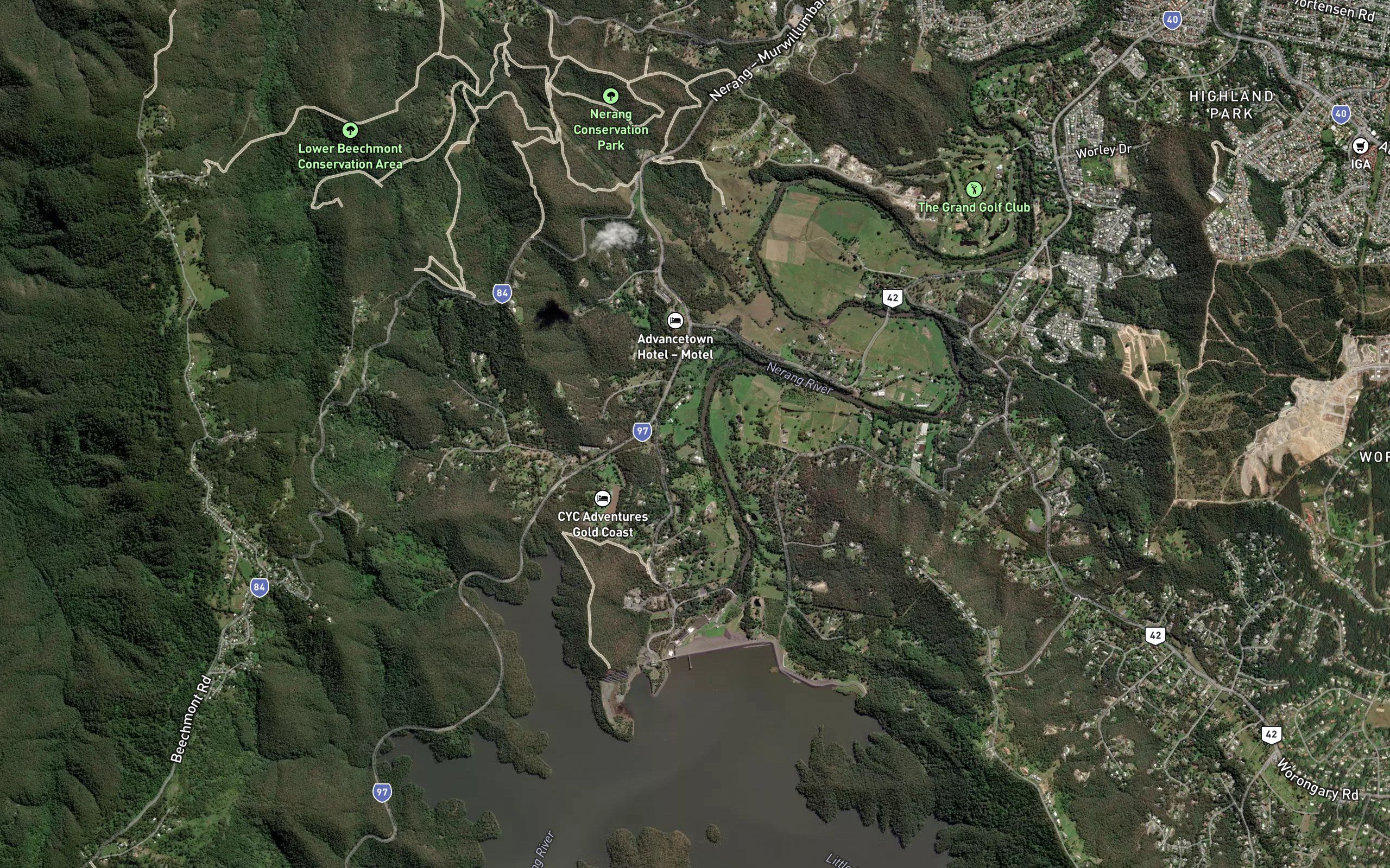 Oakey Creek