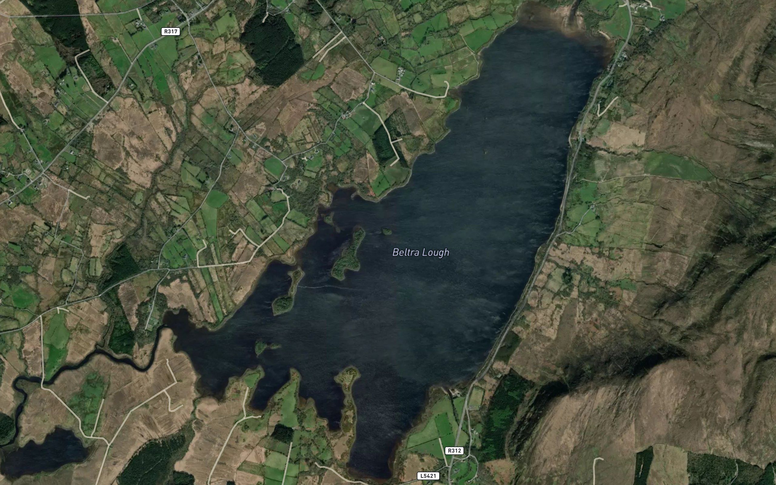 Beltra Lough