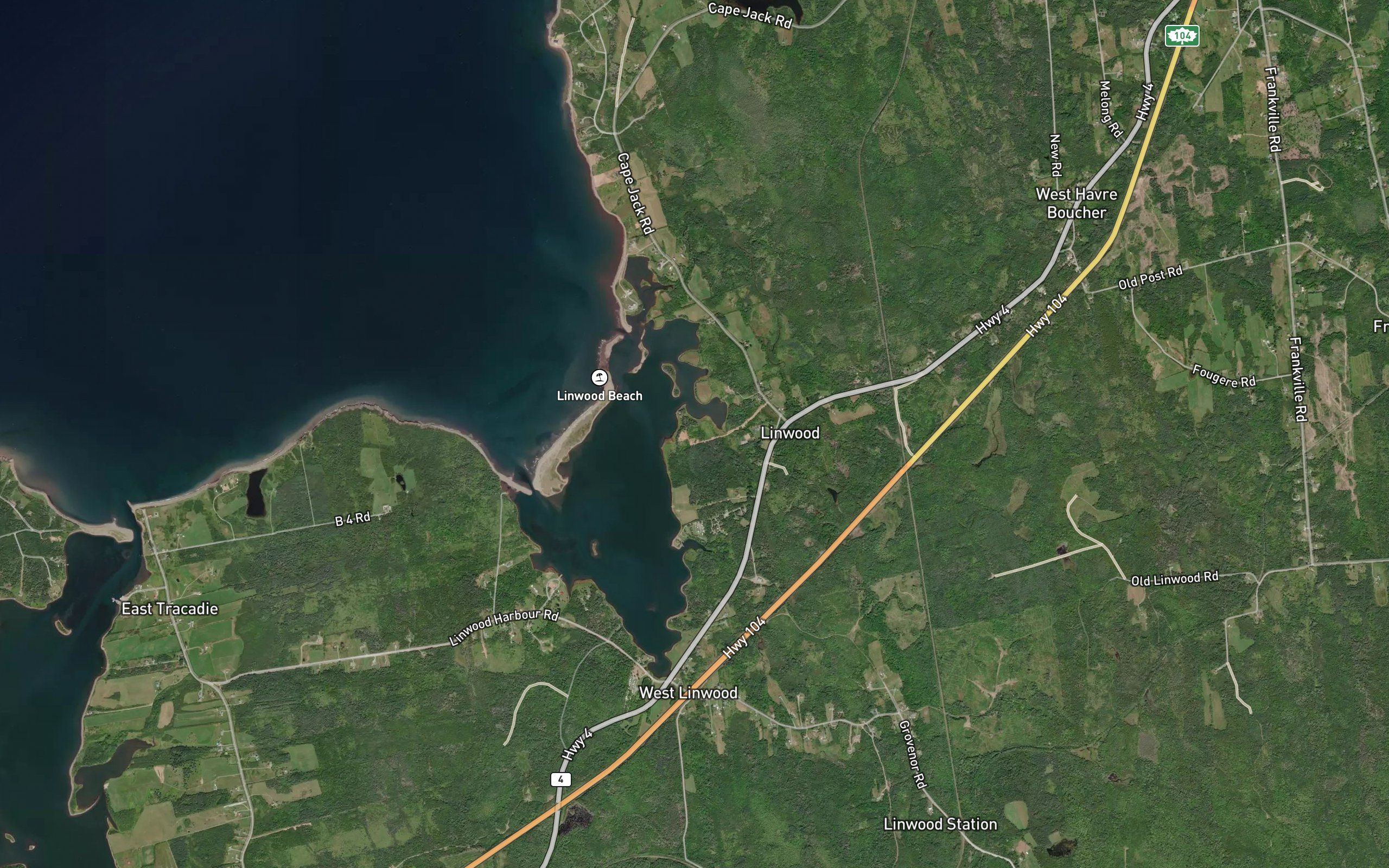 Little Tracadie River