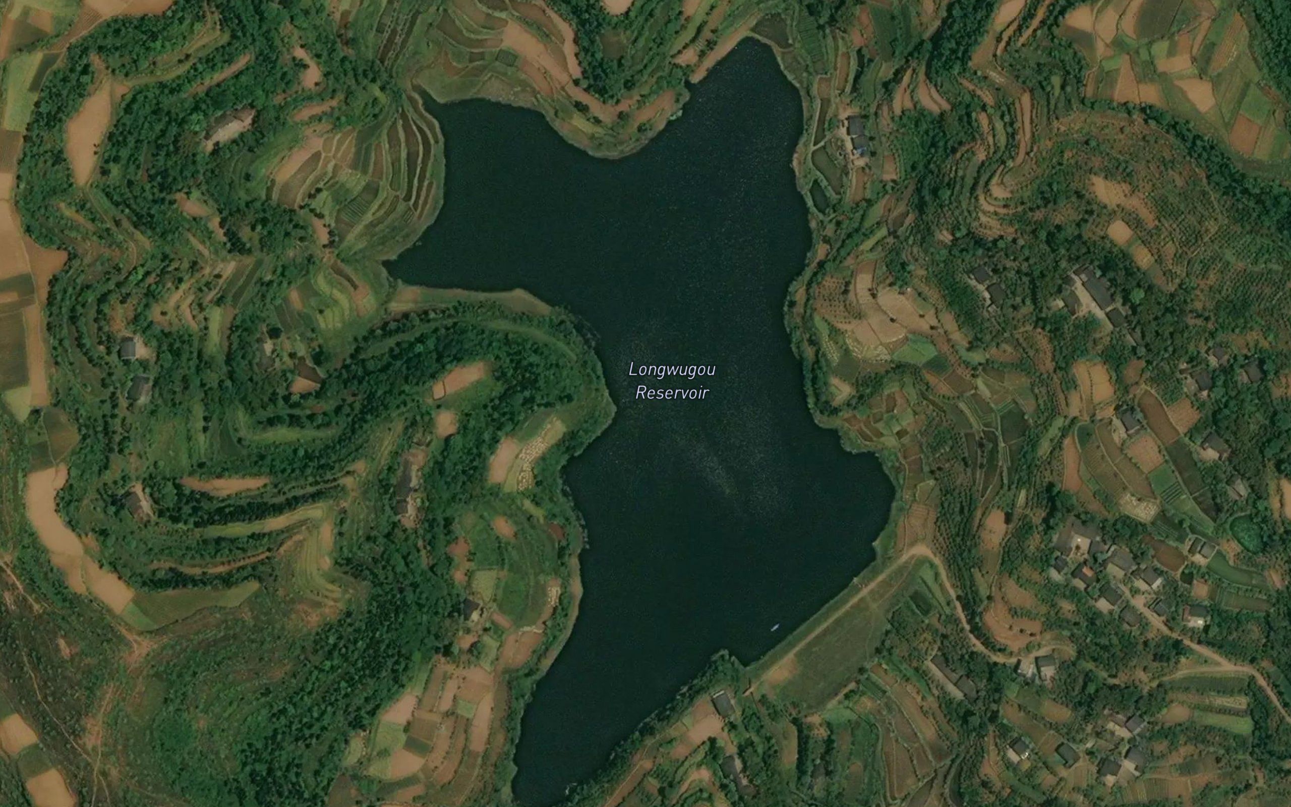Longwanggou Shuiku