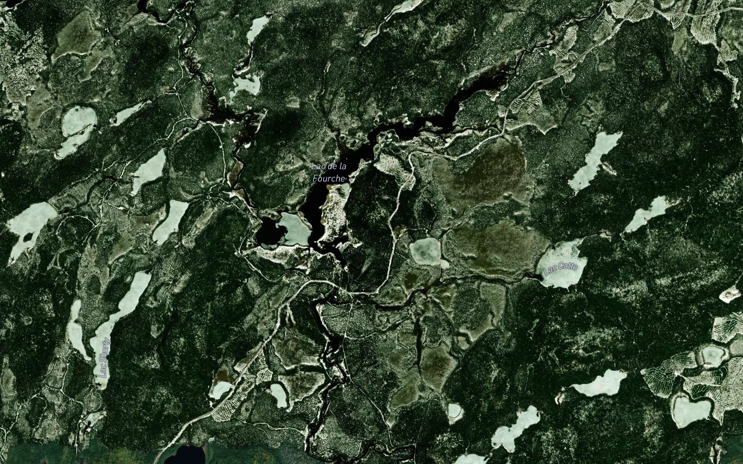 Lac de la Fourche
