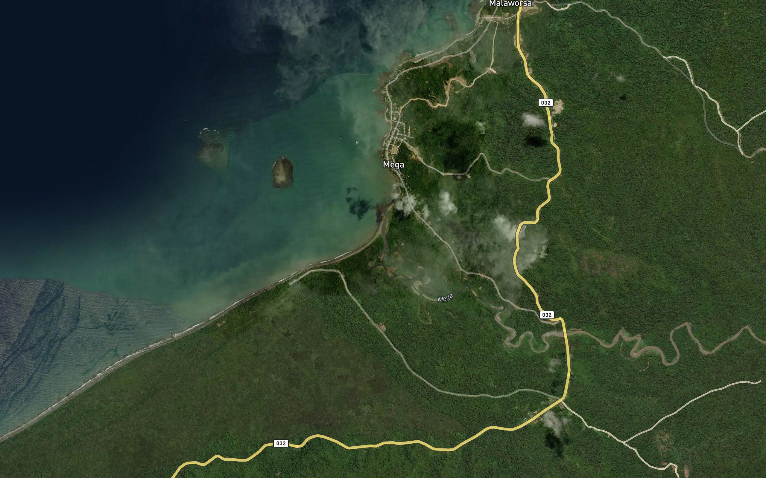 Sungai Mega