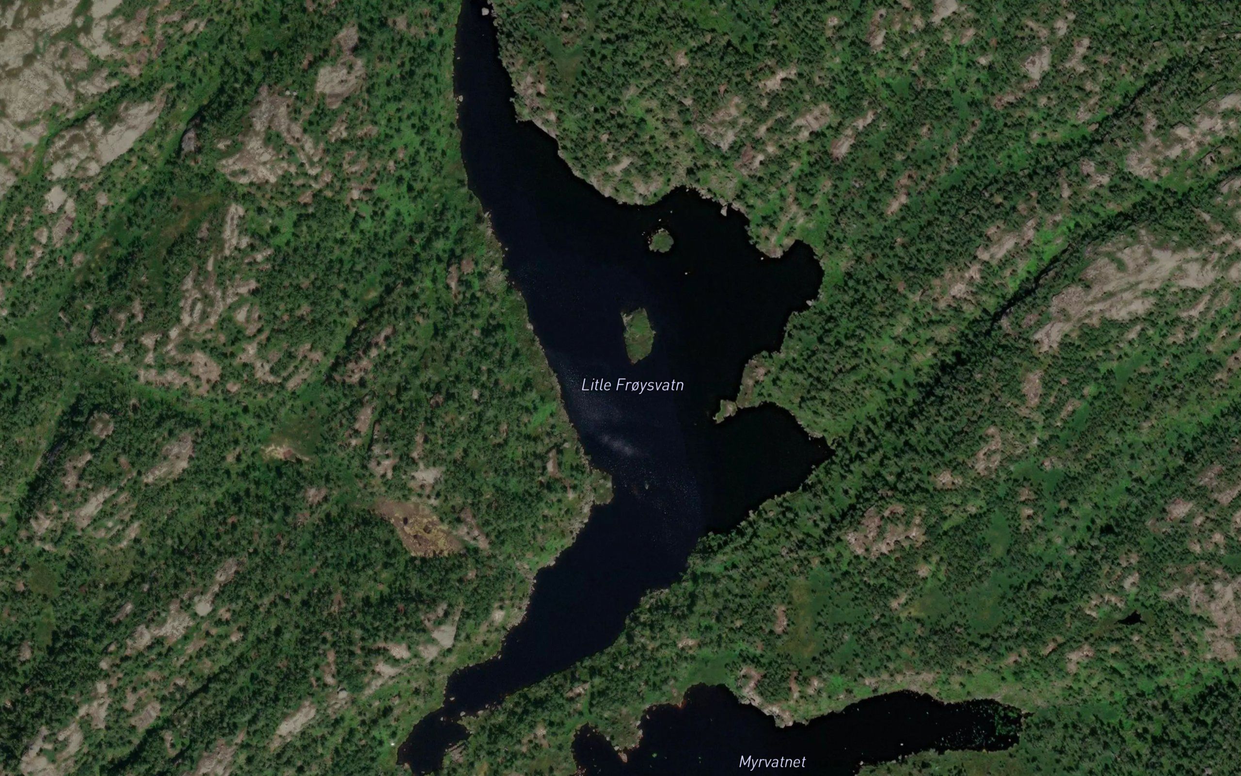 Froysvatnet,l