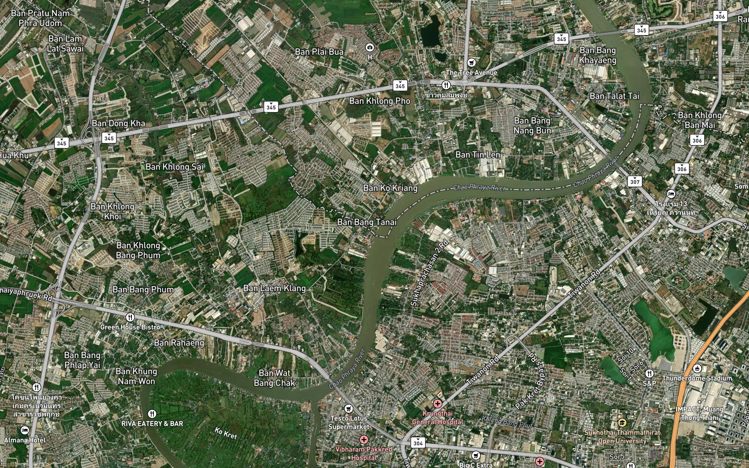 Khlong Bang Tanai
