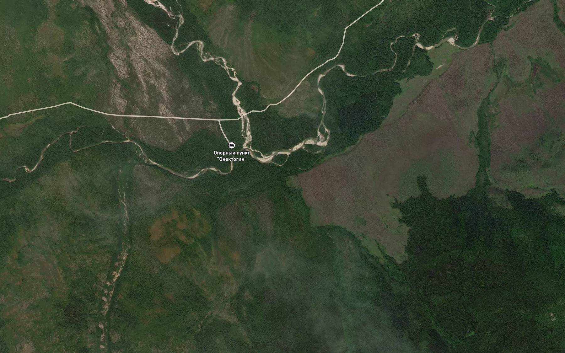 Satellite map of the Zolotoy