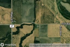 East Branch Jones Creek