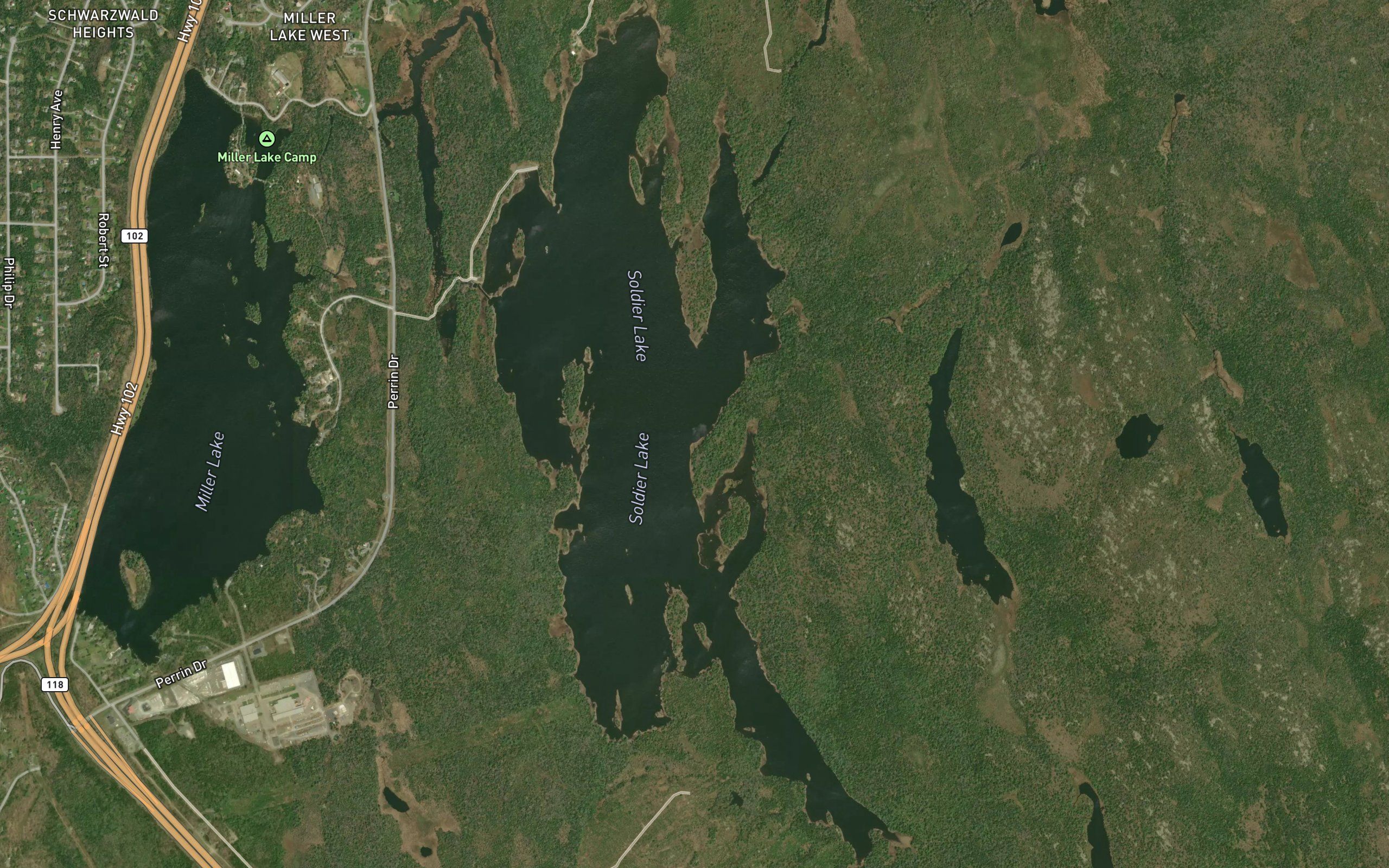 Soldier Lake