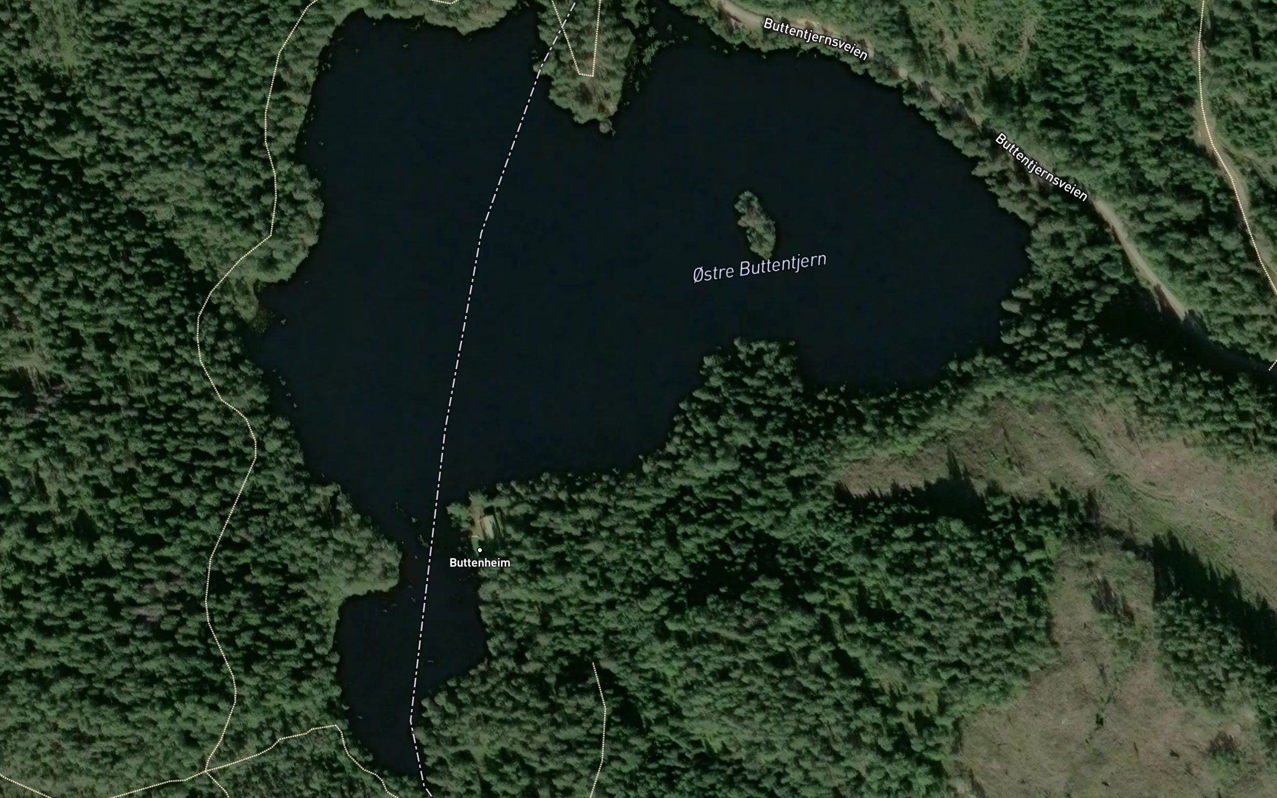 Buttentjernet