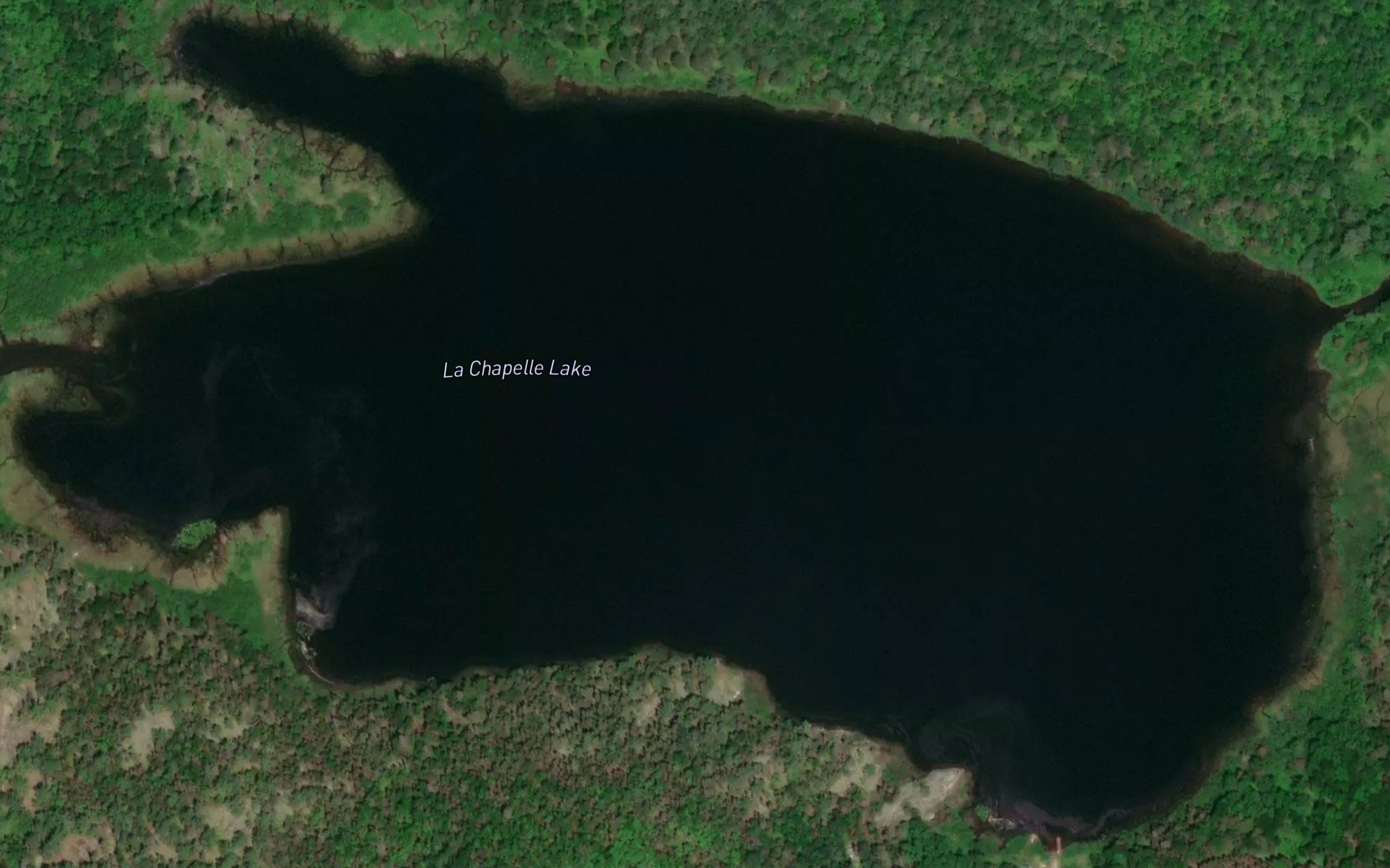 La Chapelle Lake