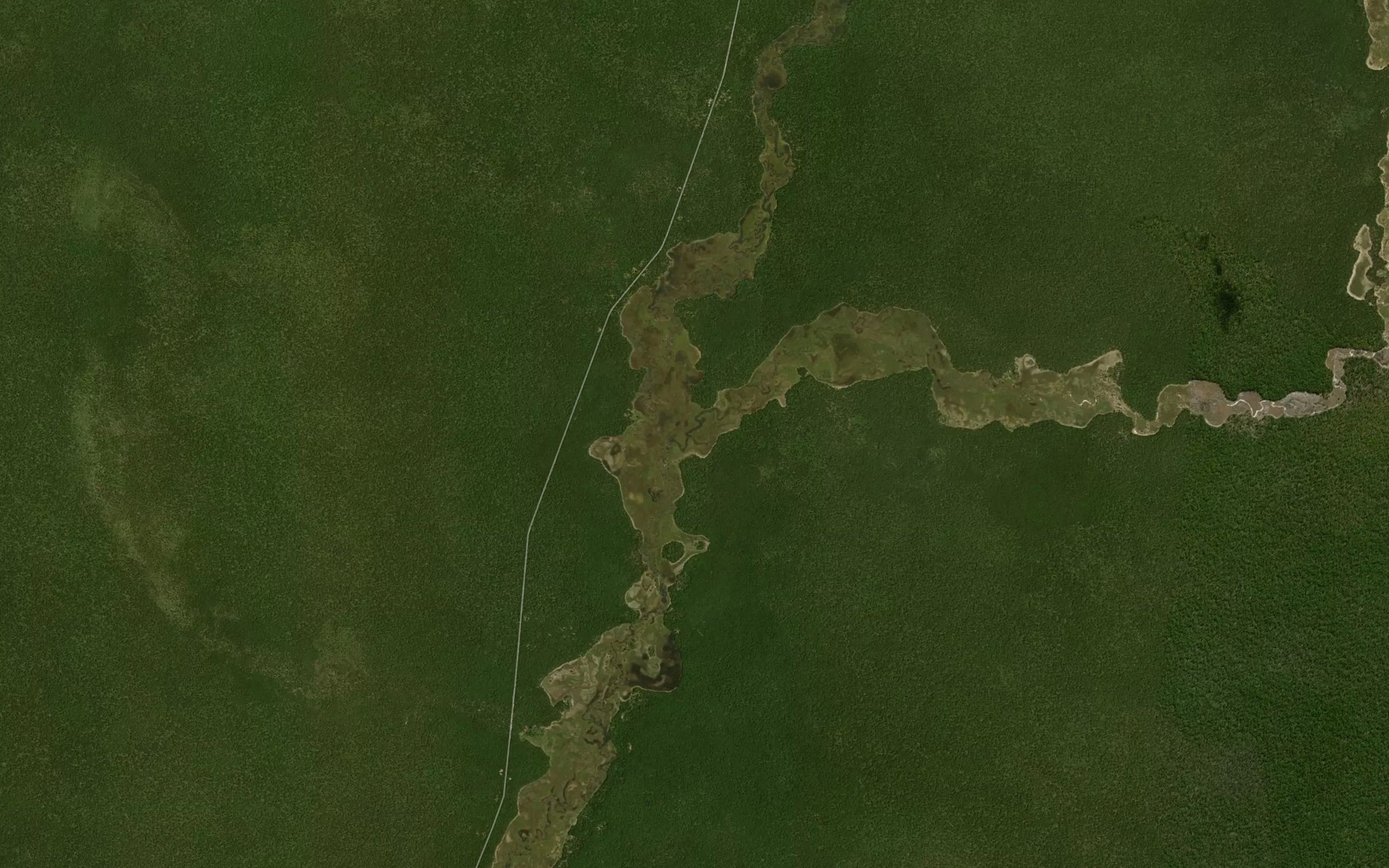Satellite map of the Katuva
