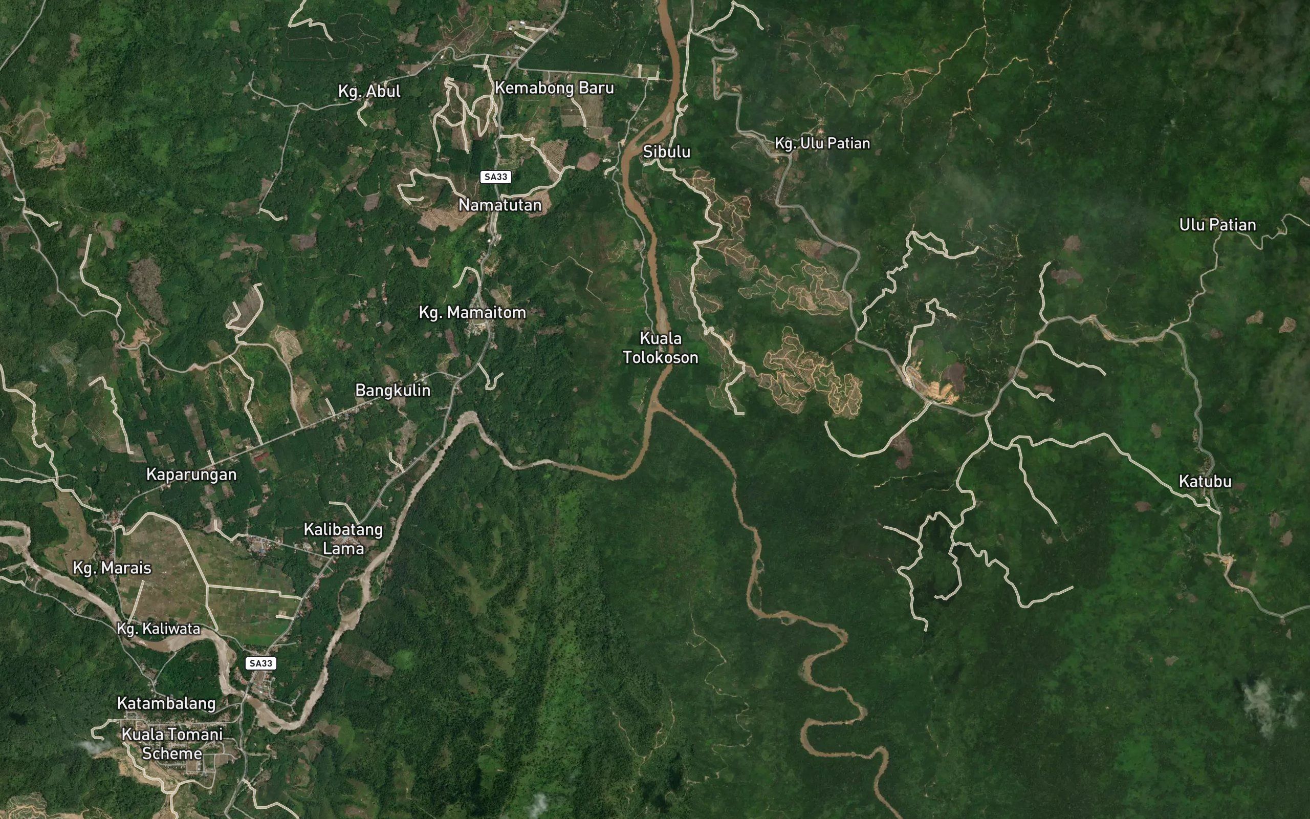 Sungai Telekosang