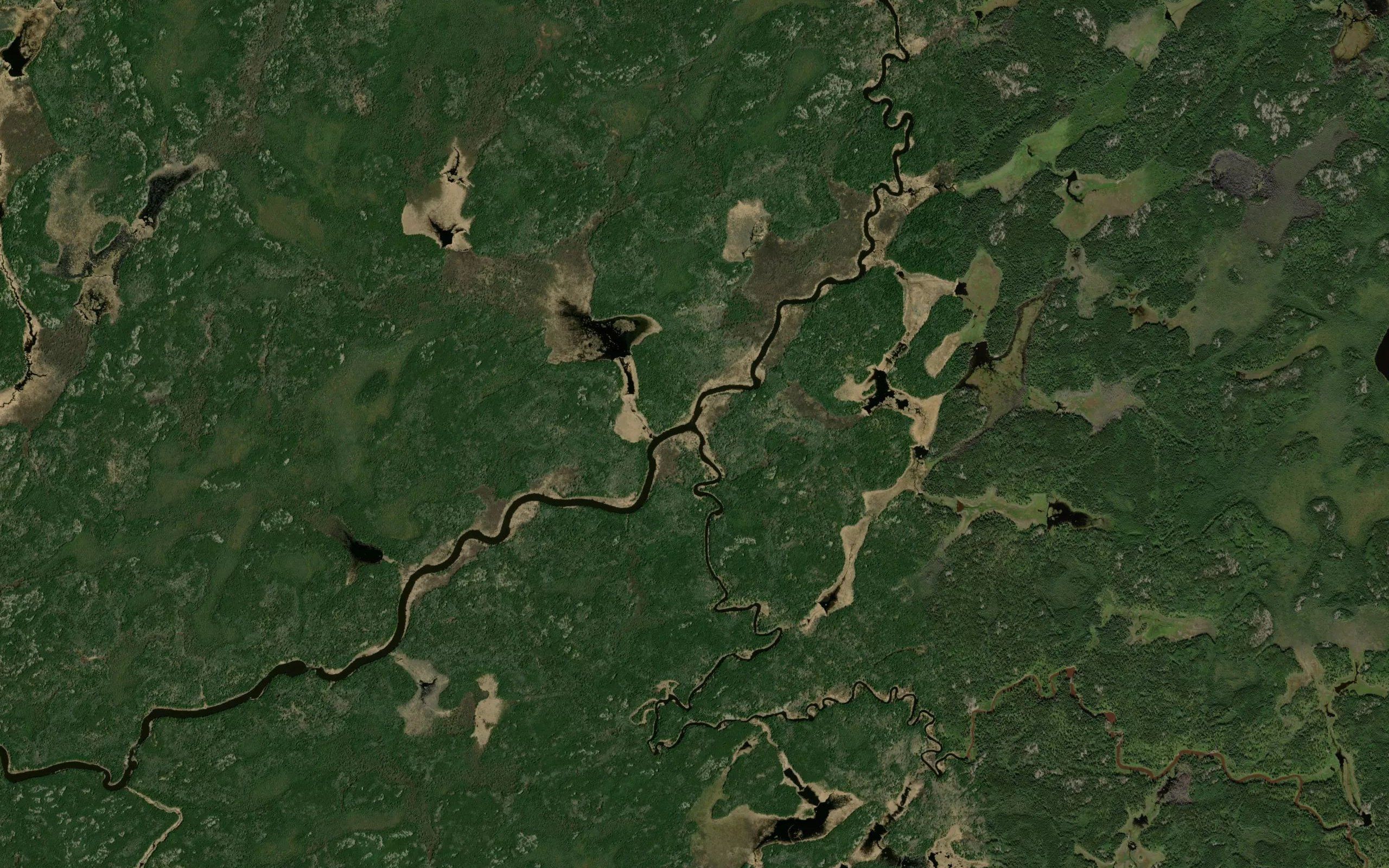 South Leaf River
