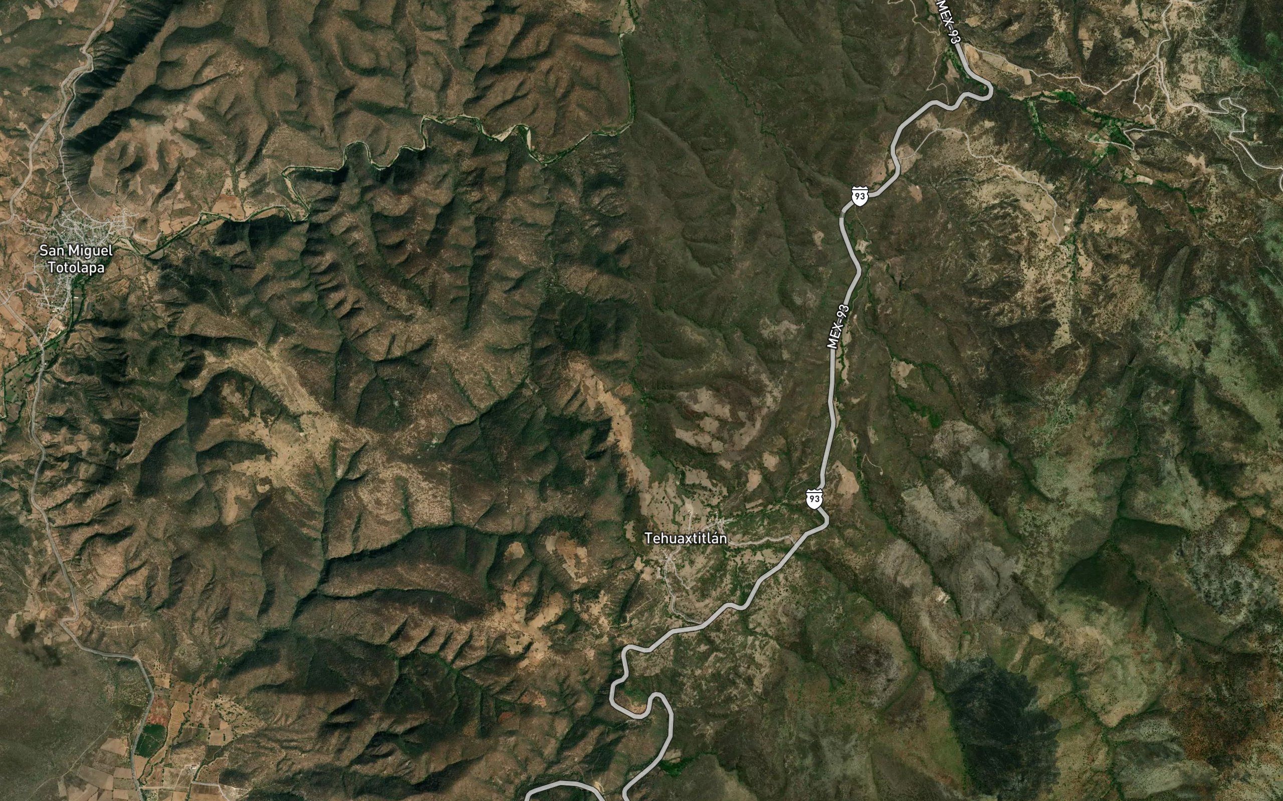 Barranca Huehueyucan