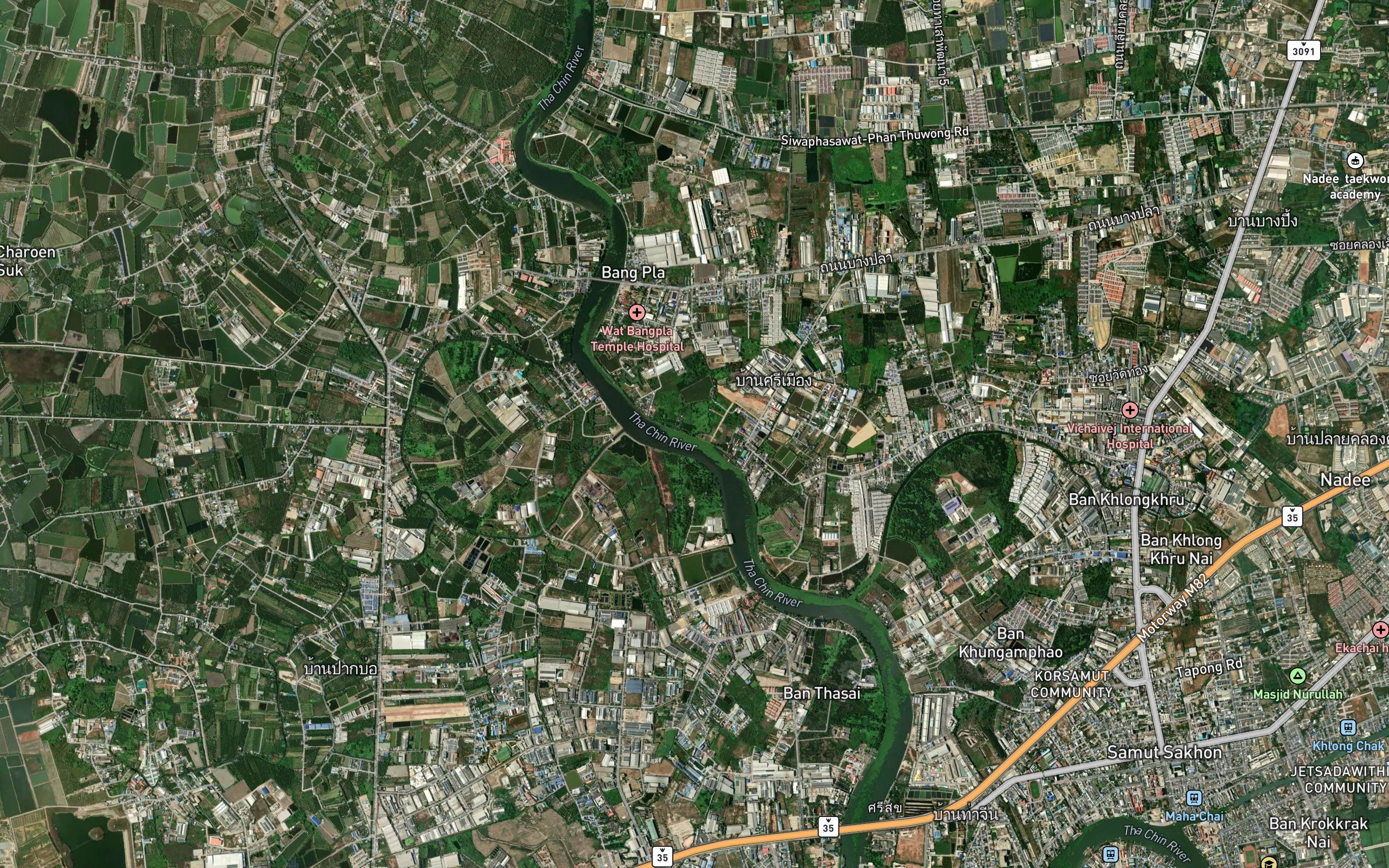 Khlong Bang Pla