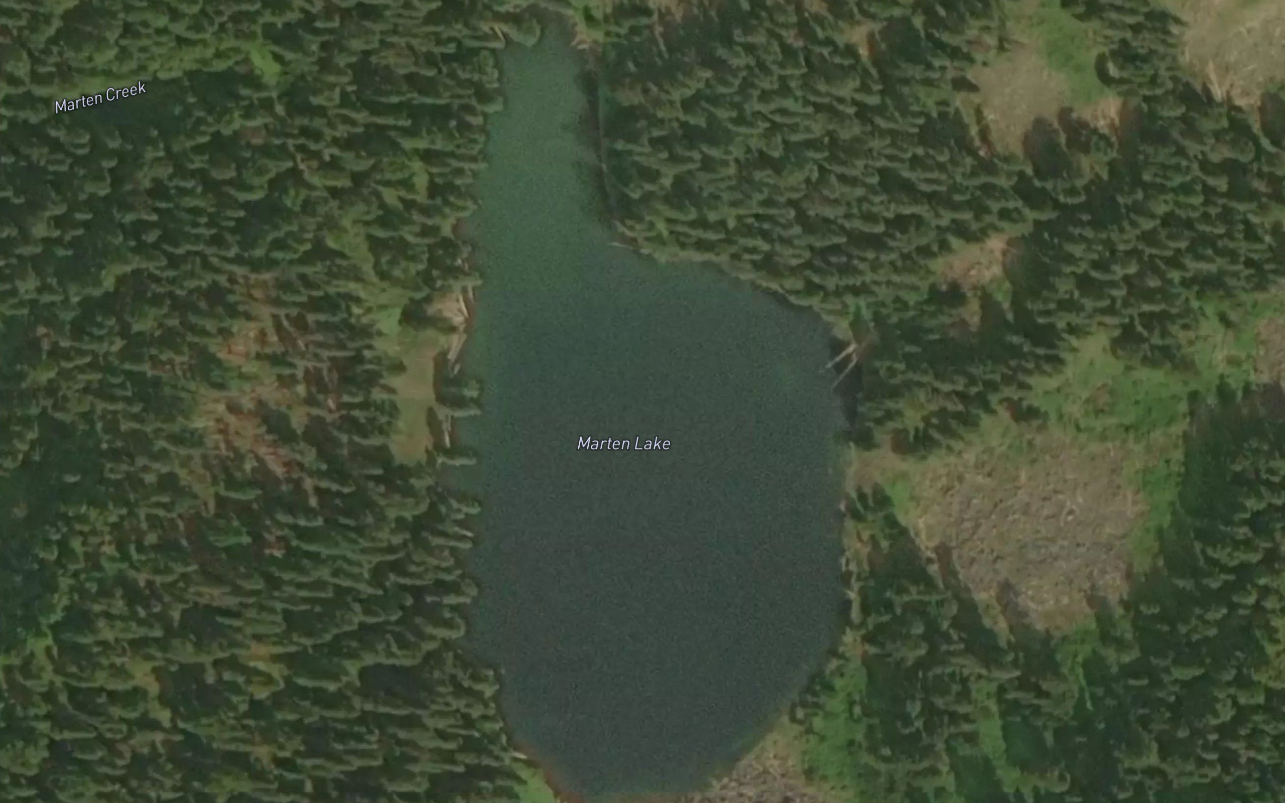Marten Lake