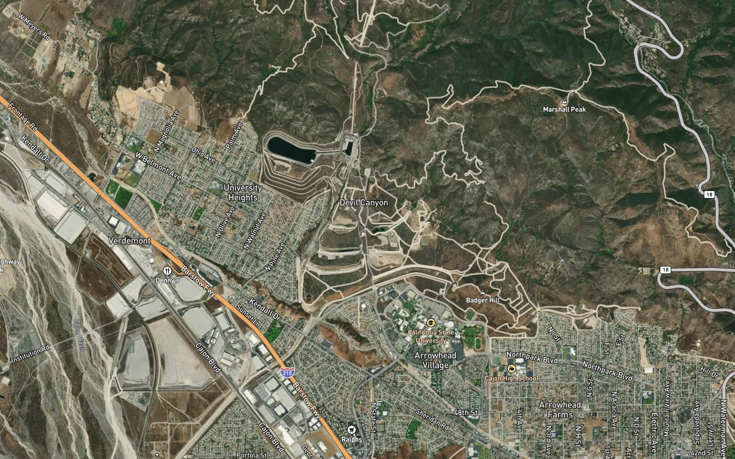 Sweetwater Percolation Basin