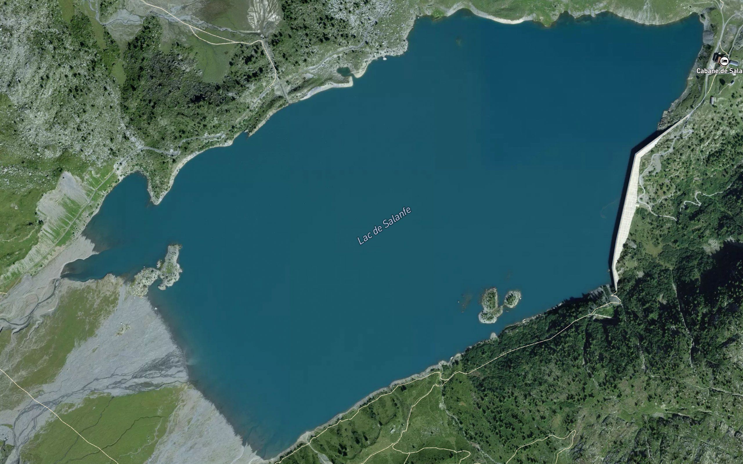 Lac de Salanfe