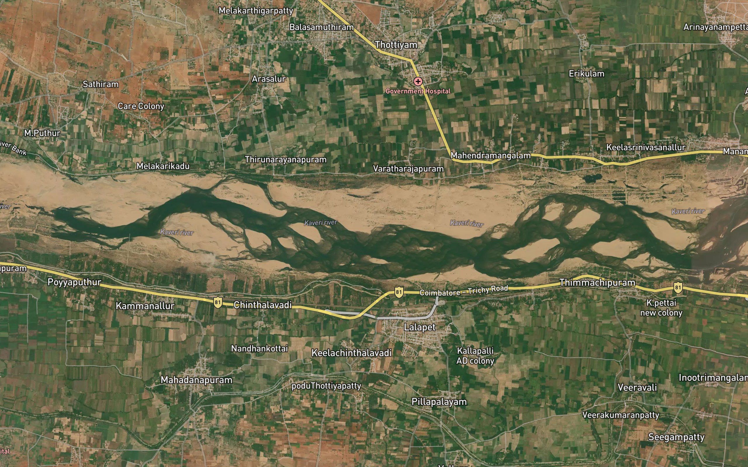 Kaveri River