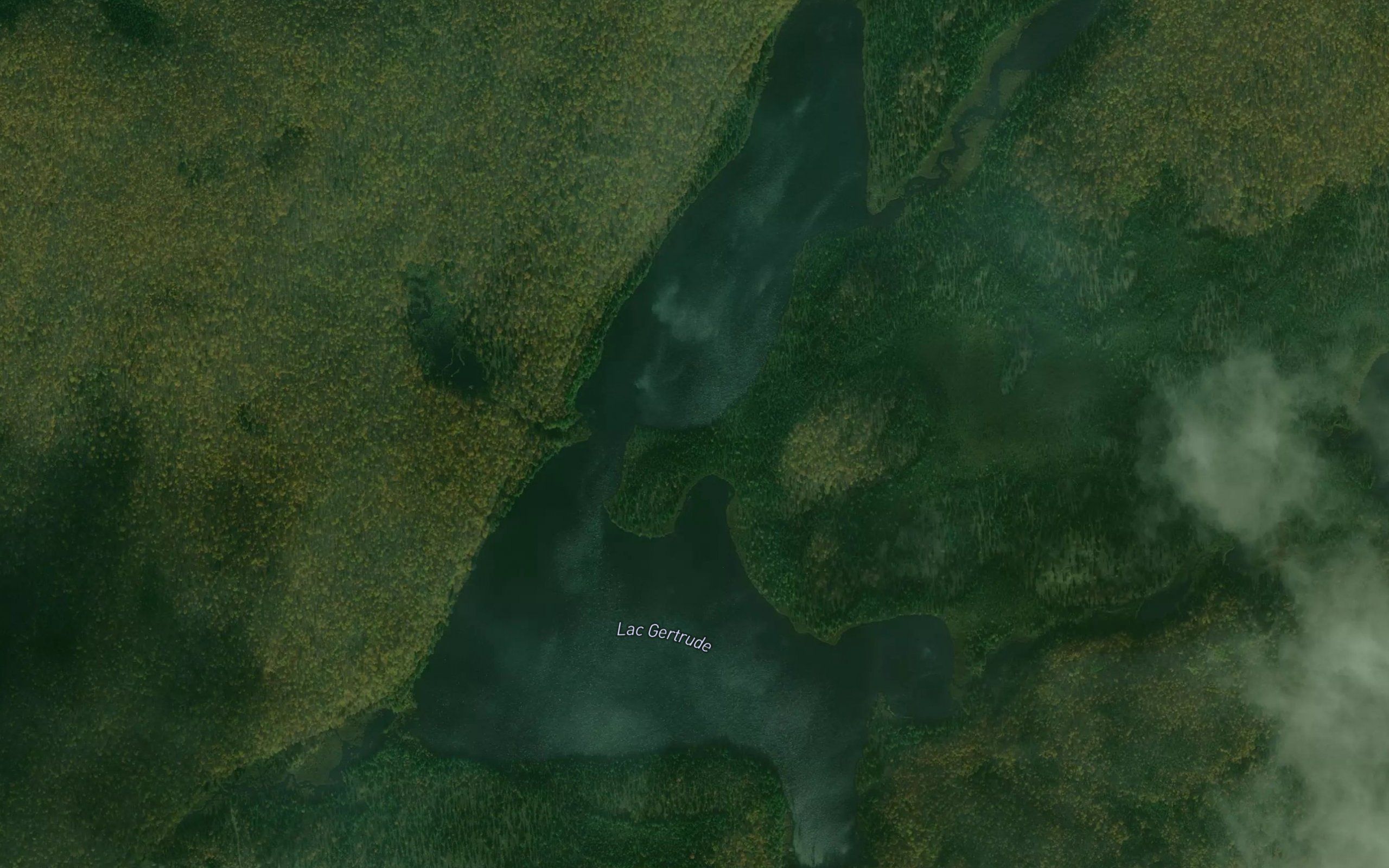 Lac Gertrude