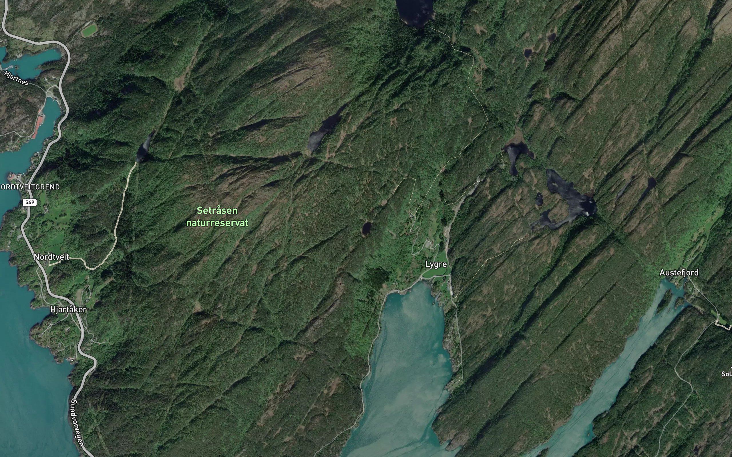 Lygrestjorna