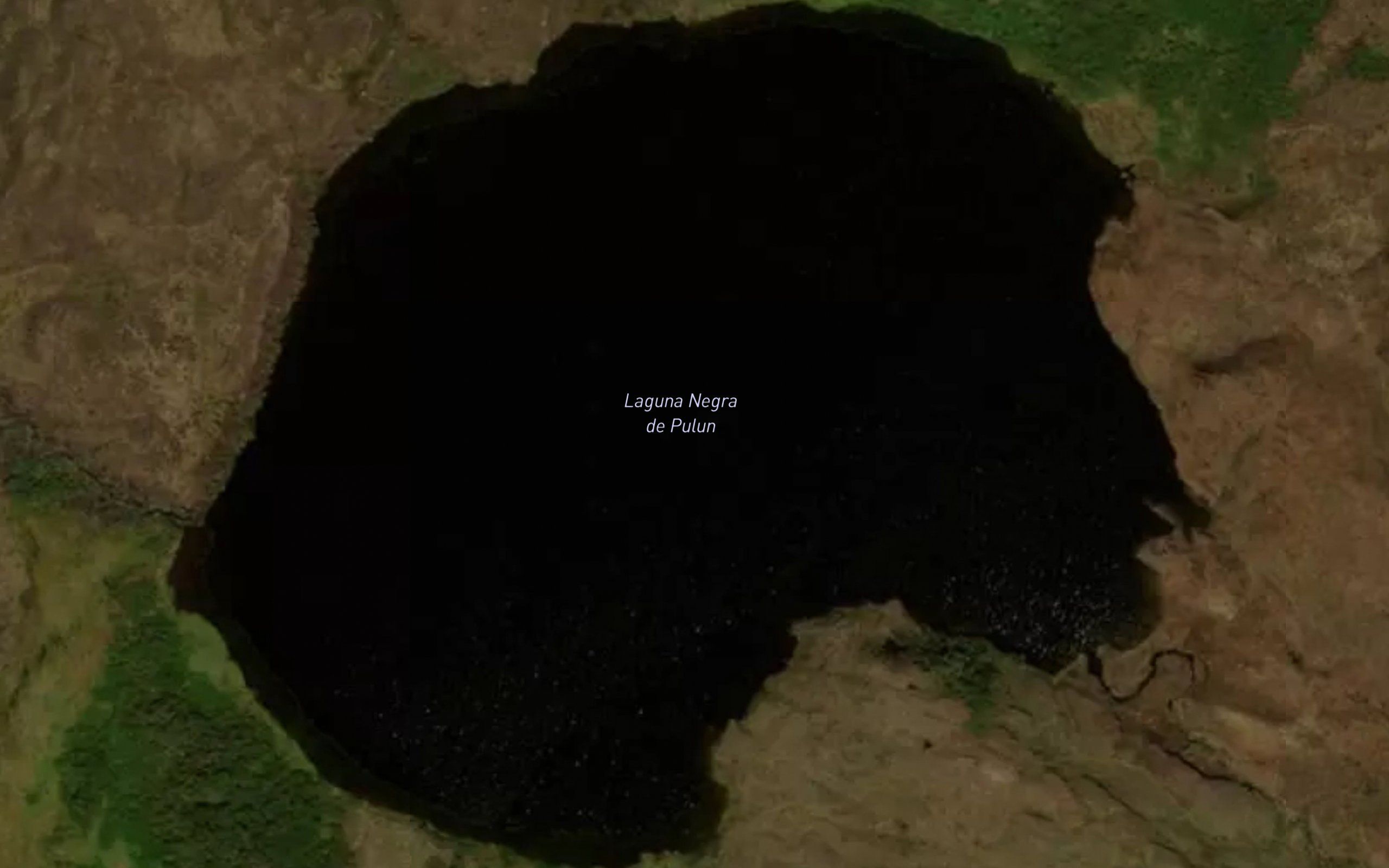 Laguna Redondo de Zapalache