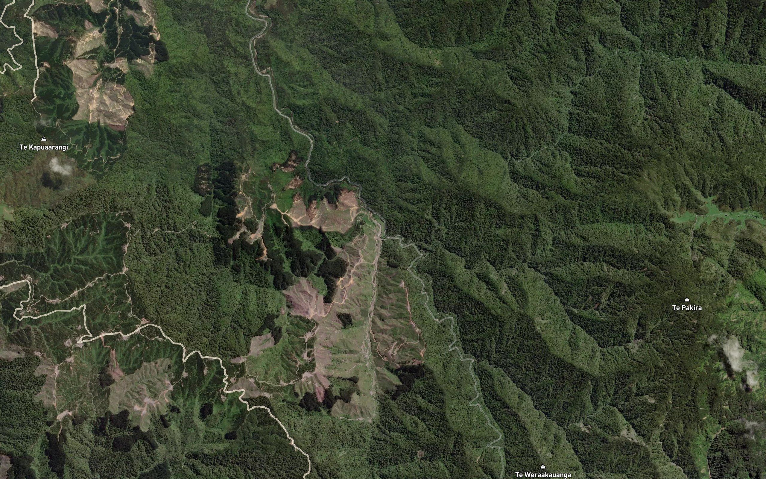 Te Maungamutu Stream